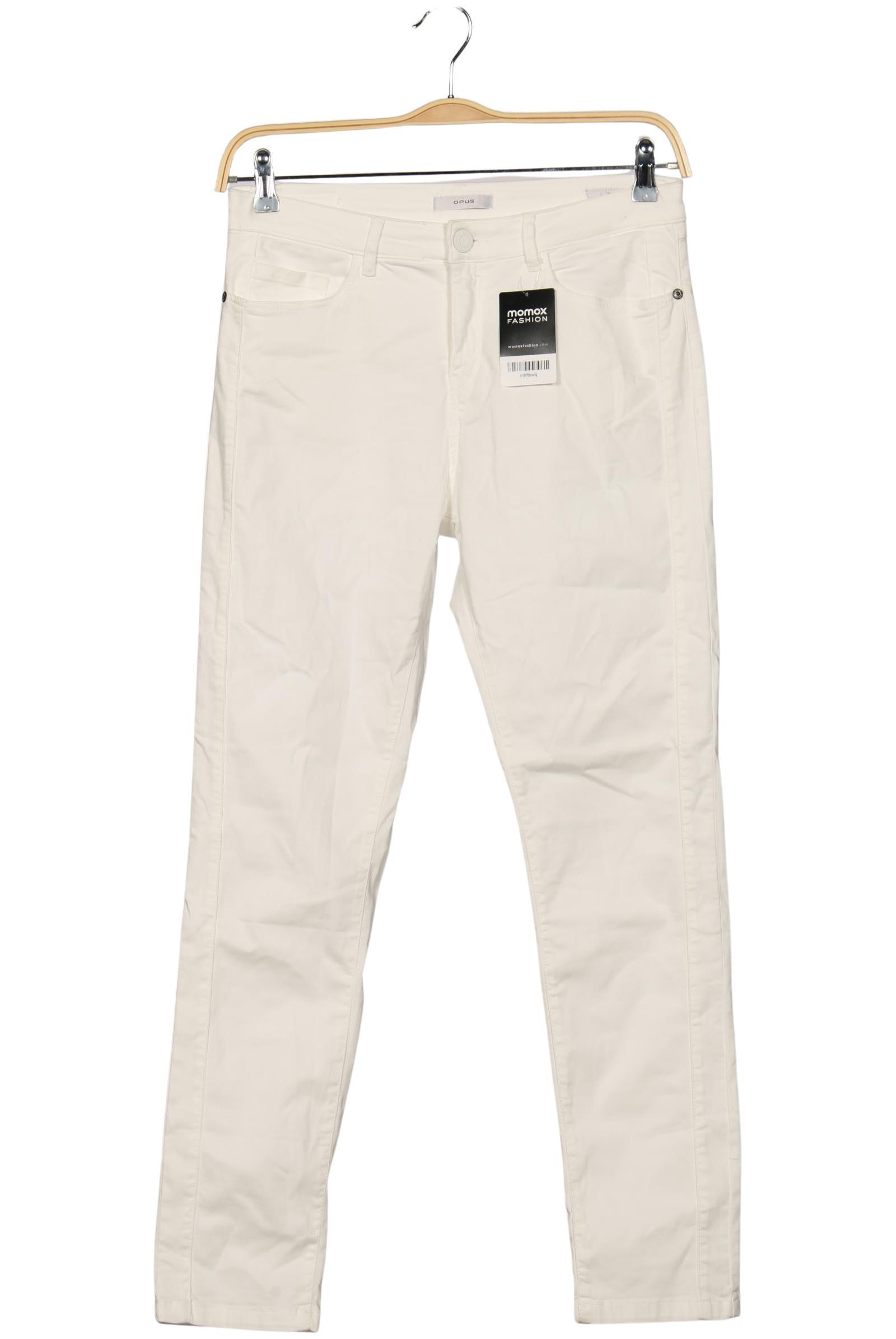 

Opus Damen Jeans, weiß, Gr. 40