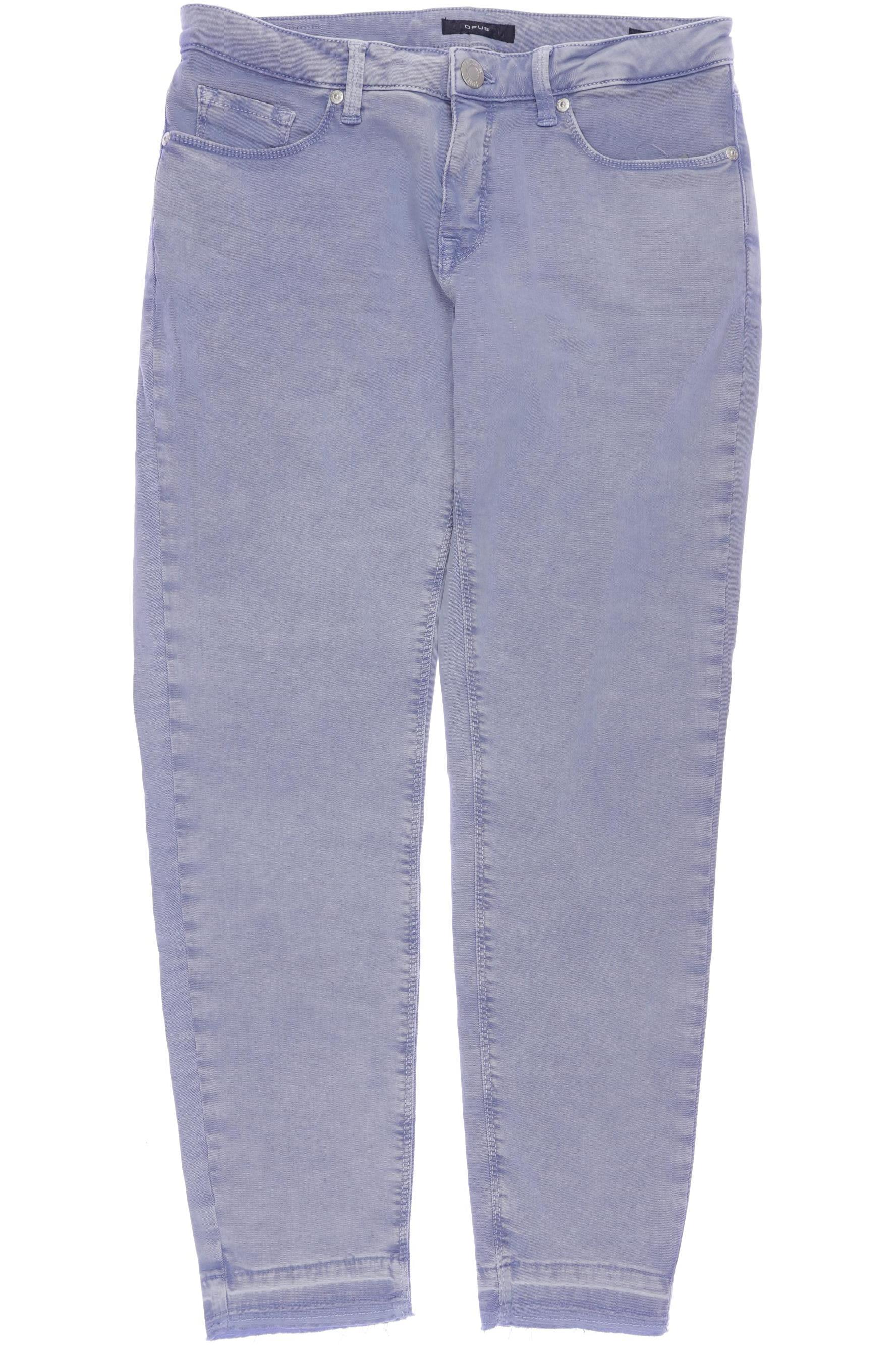 

Opus Damen Jeans, hellblau, Gr. 40