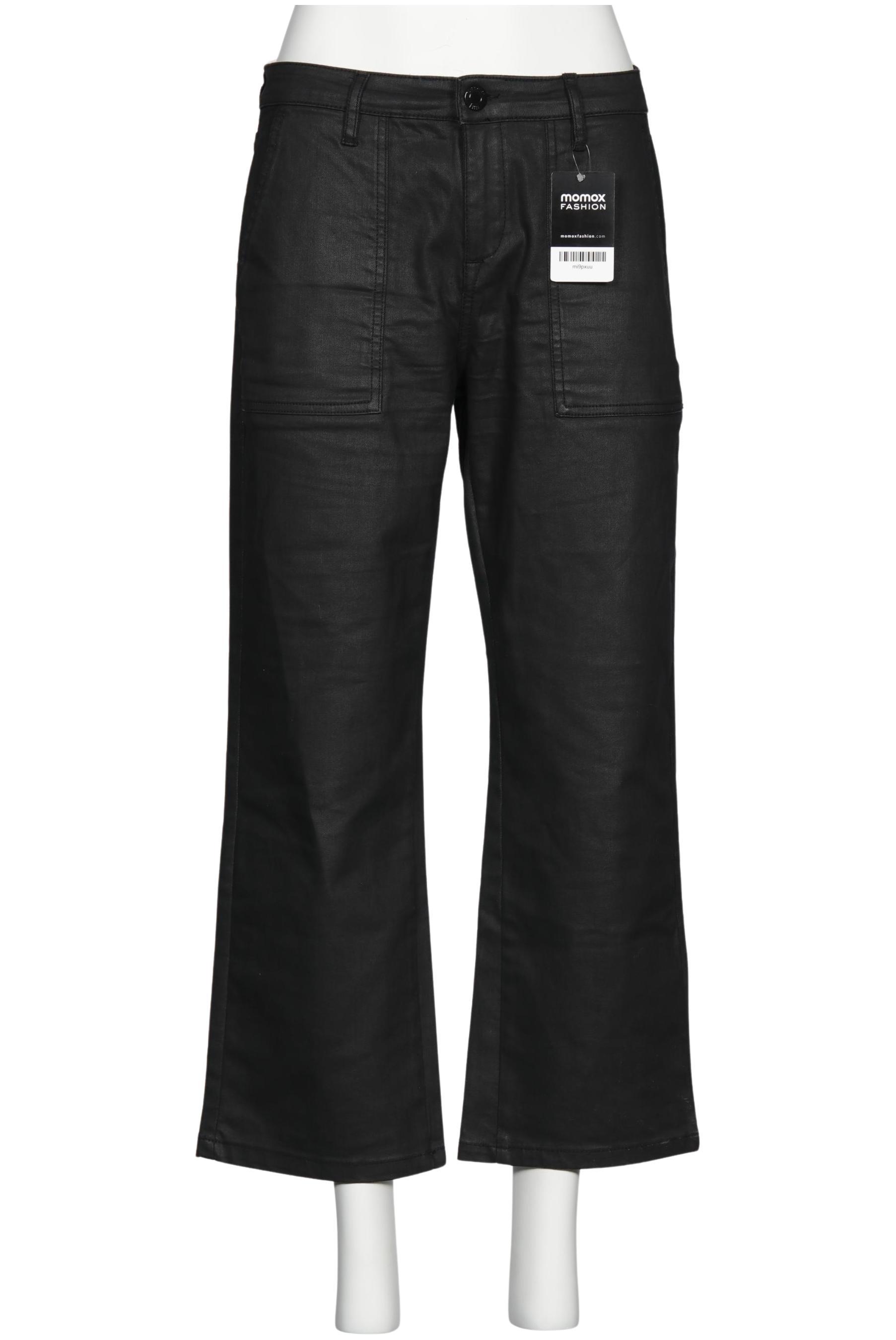 

Opus Damen Jeans, schwarz, Gr. 40