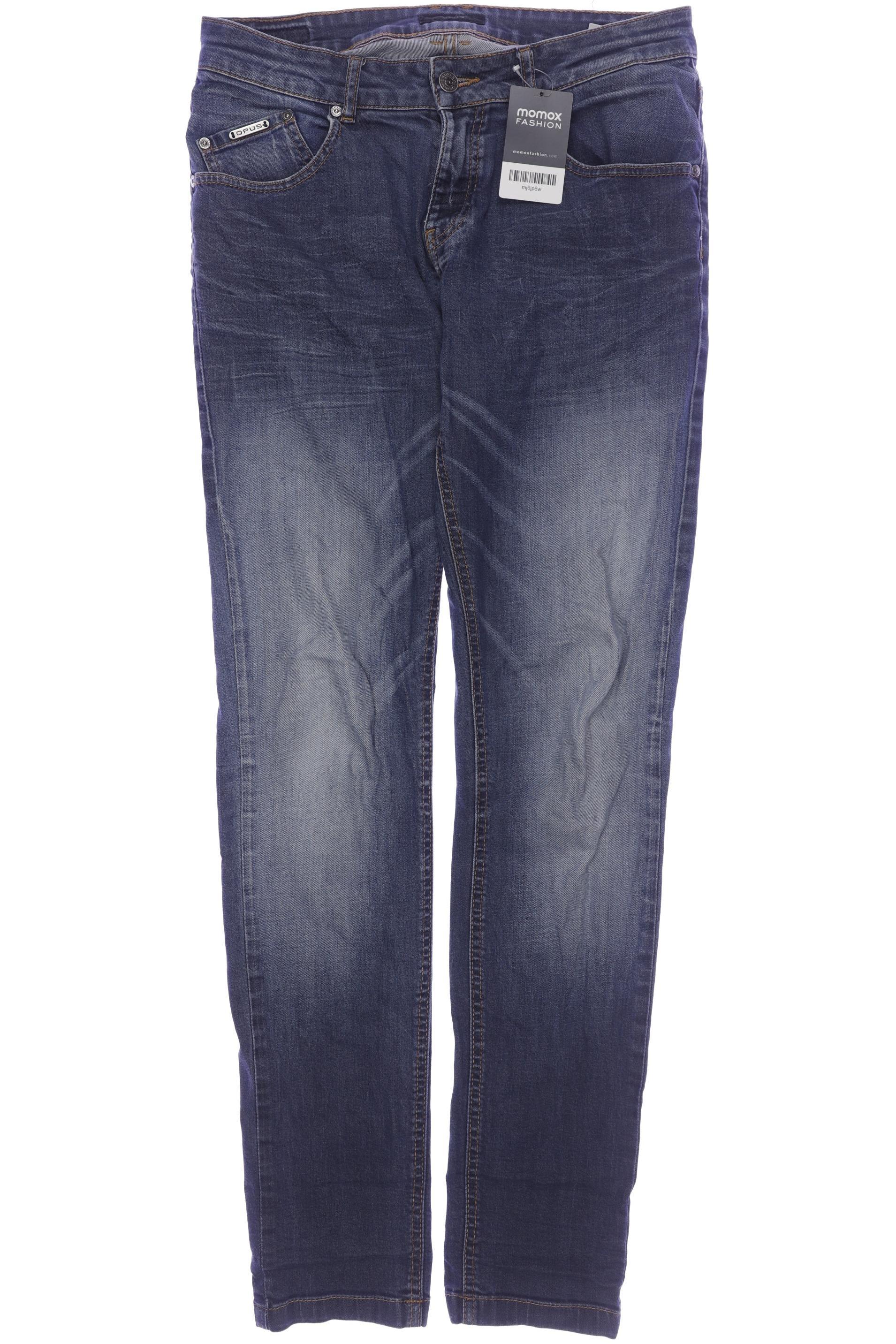 

Opus Damen Jeans, blau, Gr. 36