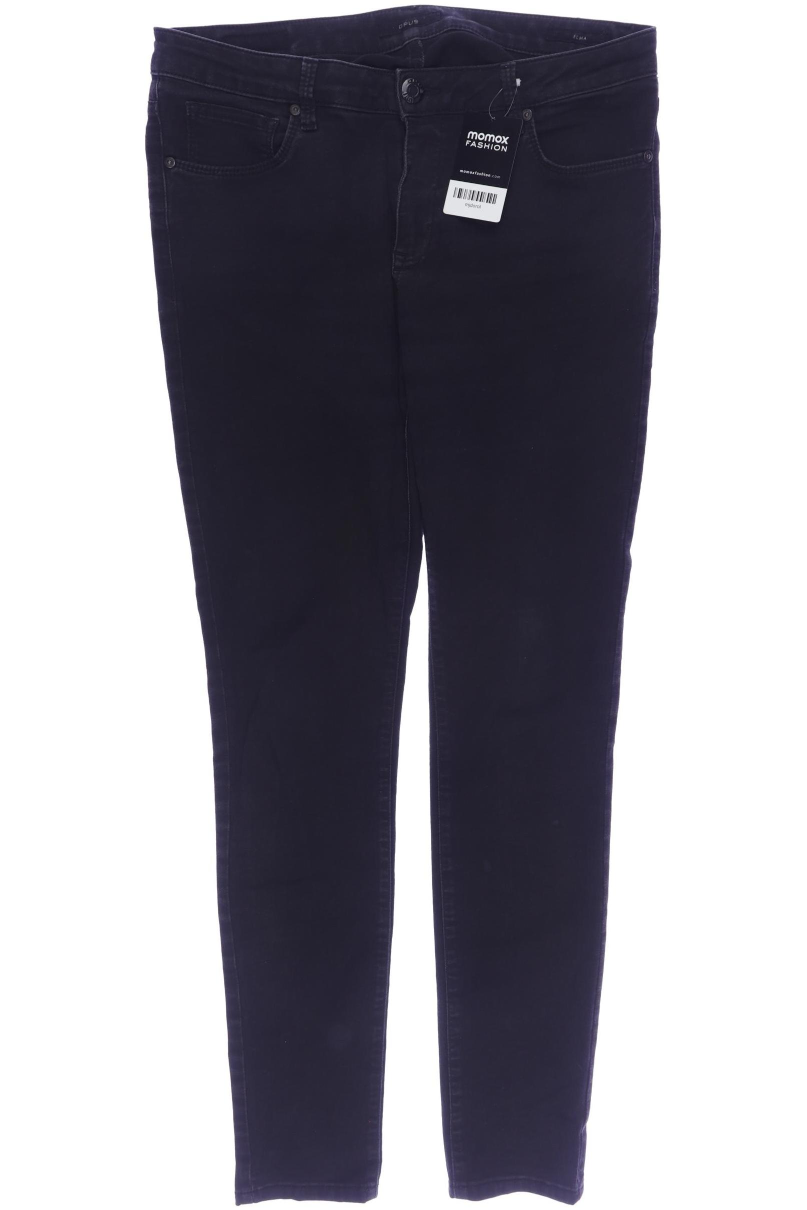 

Opus Damen Jeans, grau, Gr. 42