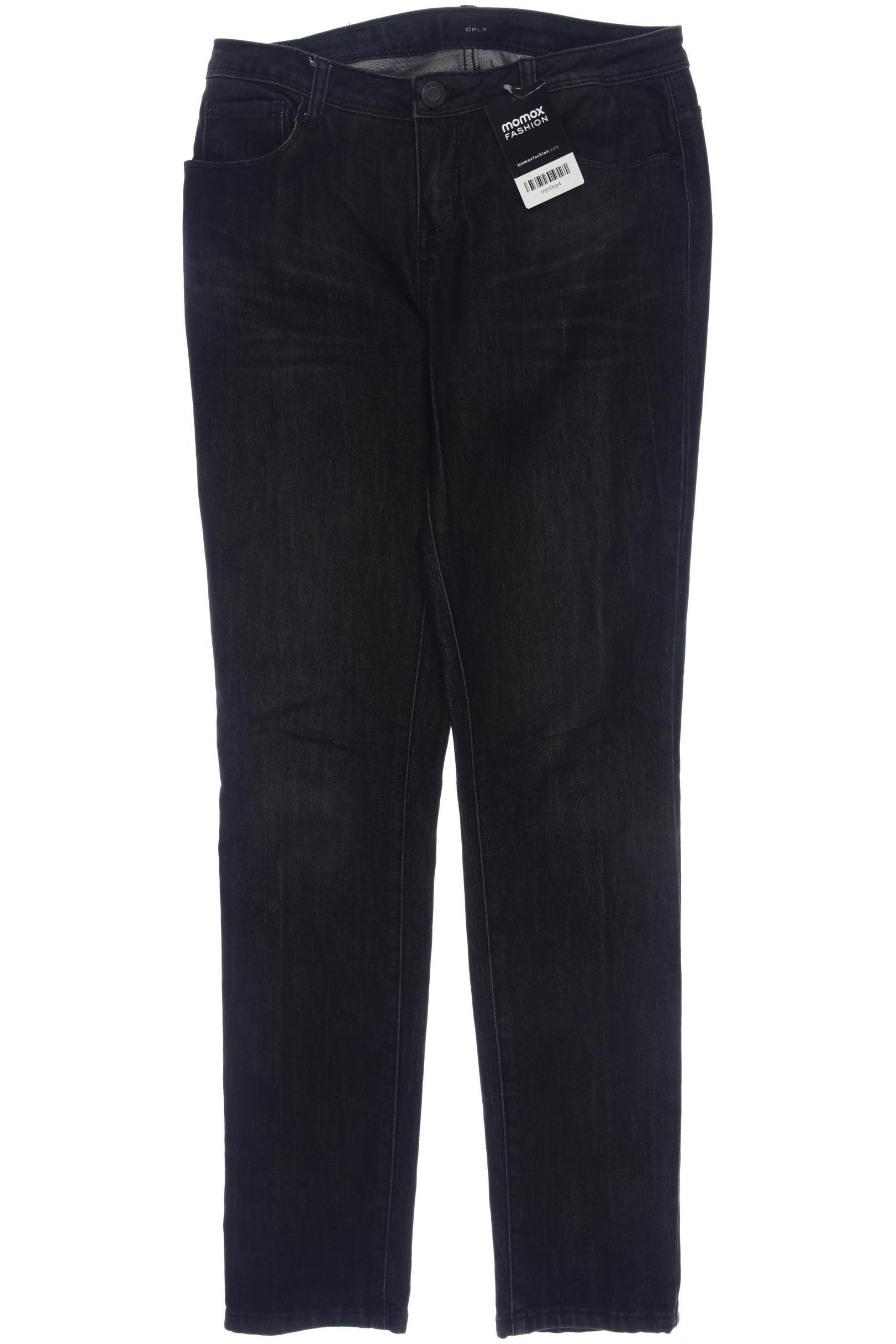 

Opus Damen Jeans, schwarz, Gr. 38