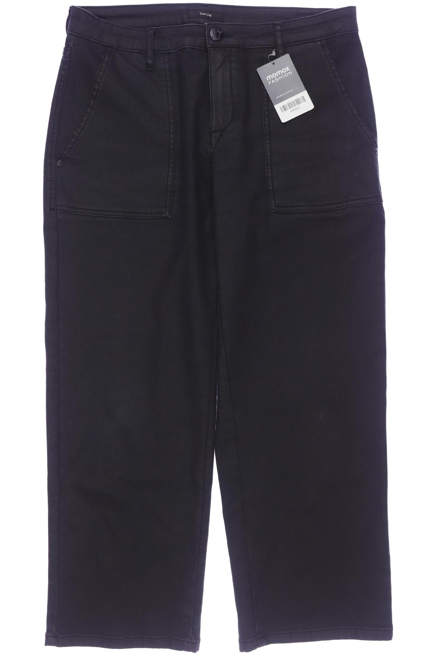 

Opus Damen Jeans, schwarz, Gr. 42