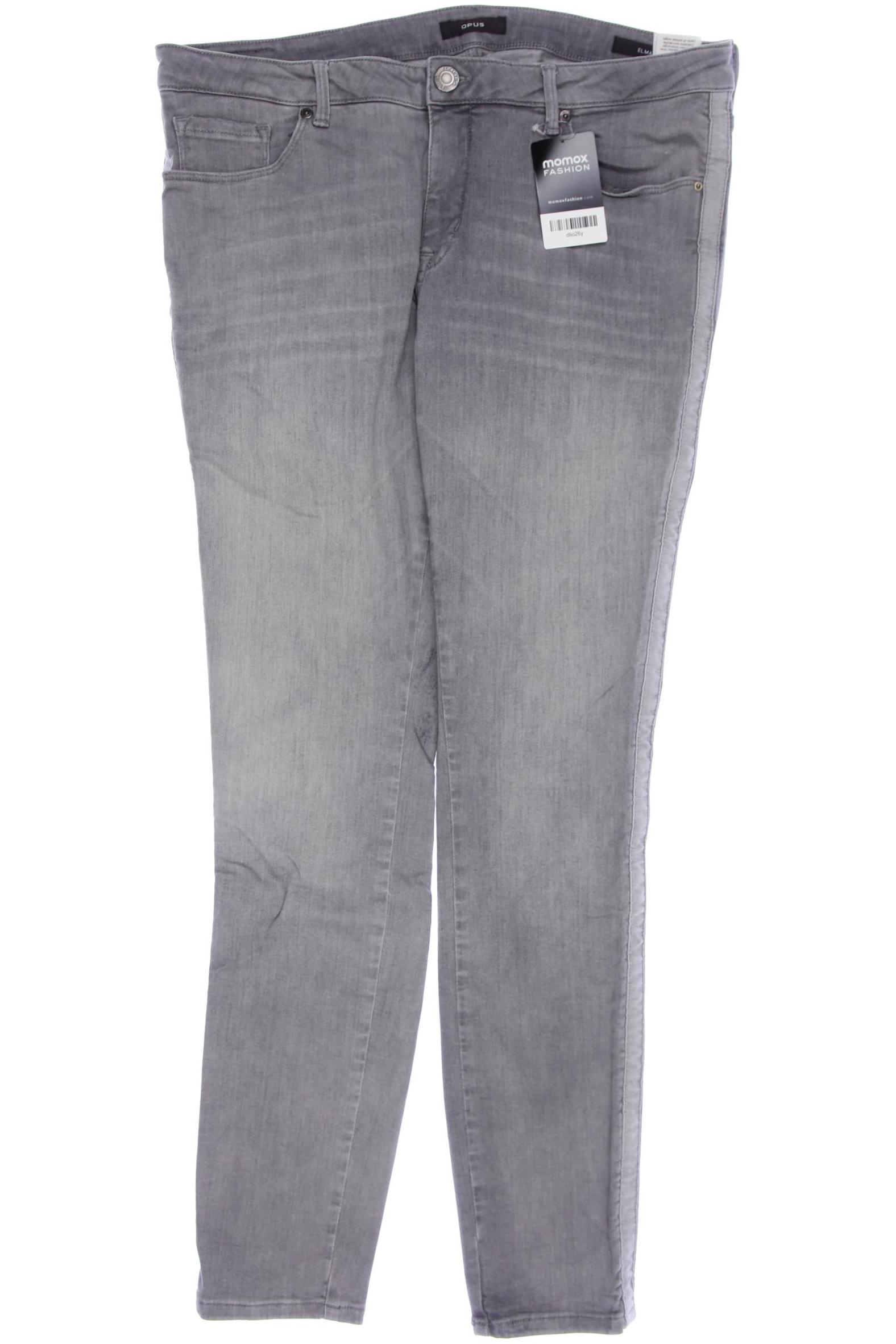 

Opus Damen Jeans, grau, Gr. 44