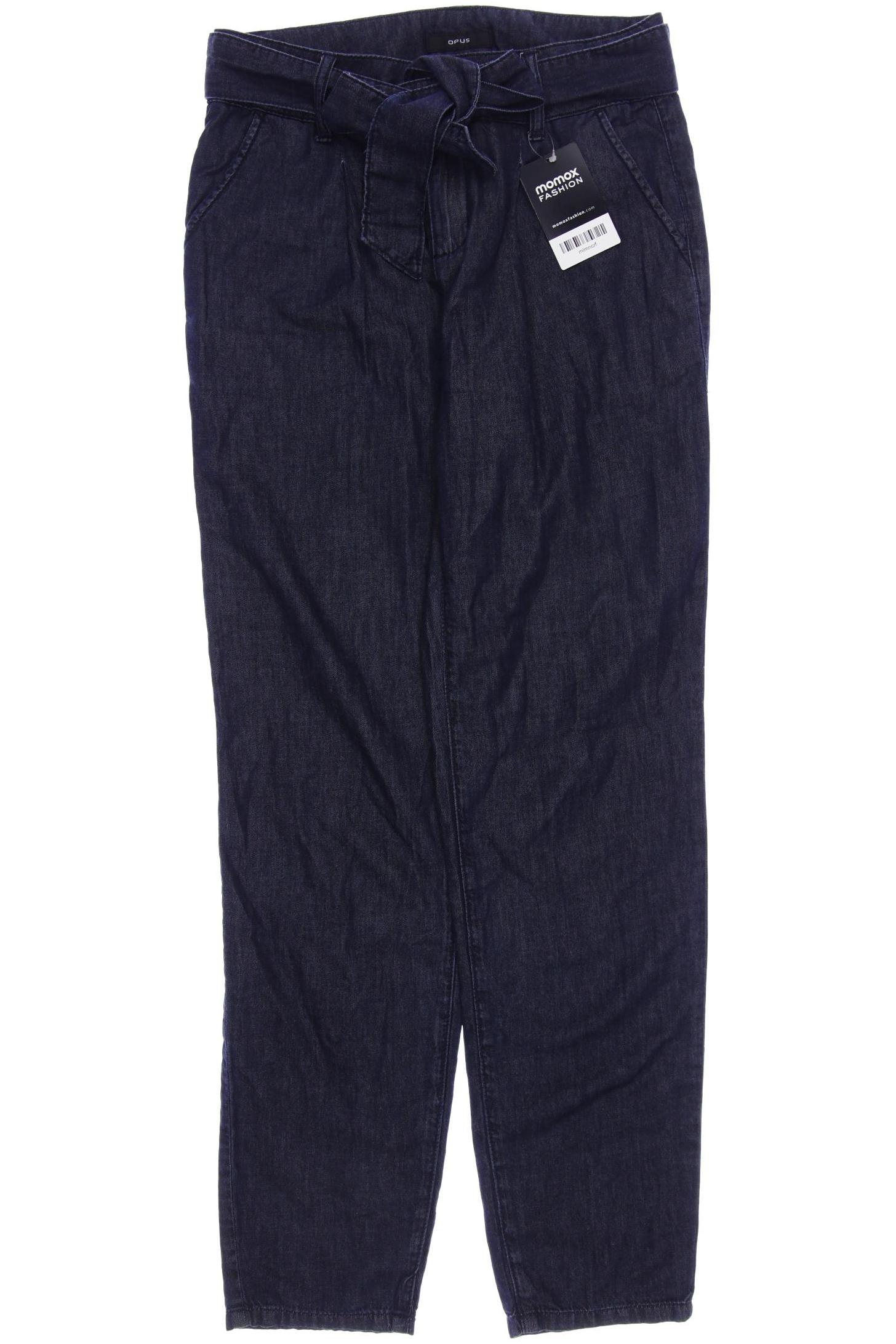 

Opus Damen Jeans, marineblau