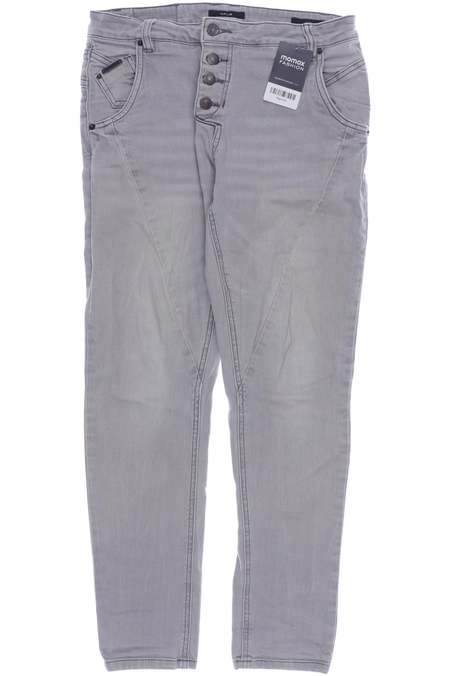 

Opus Damen Jeans, grau, Gr. 38