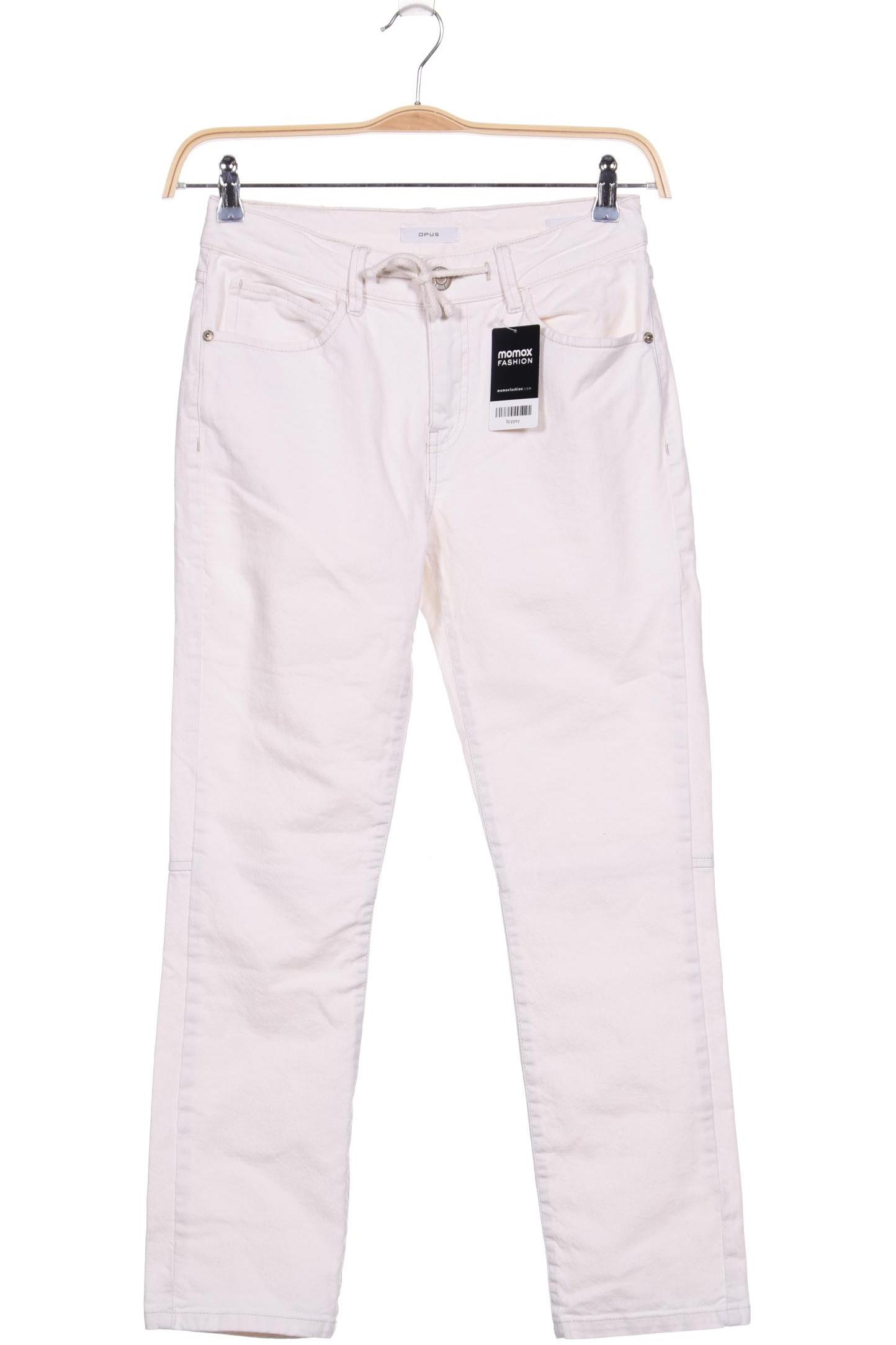 

Opus Damen Jeans, weiß, Gr. 34
