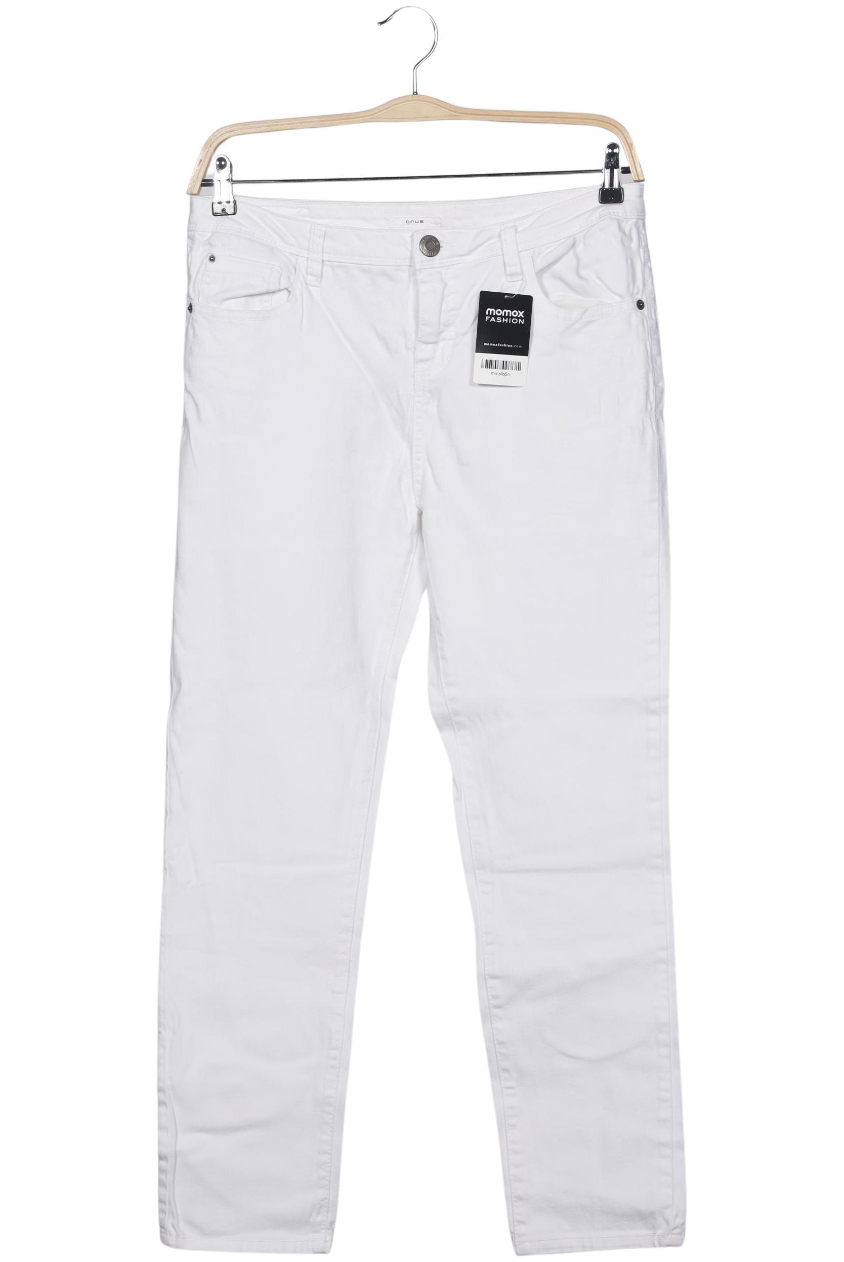 

Opus Damen Jeans, weiß, Gr. 42