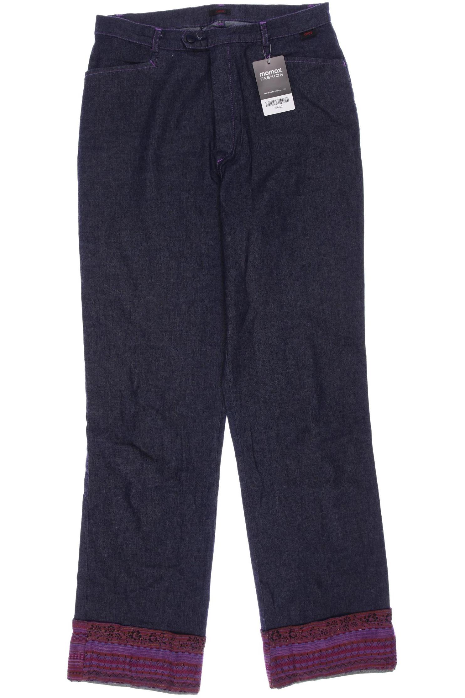 

Opus Damen Jeans, marineblau, Gr. 38