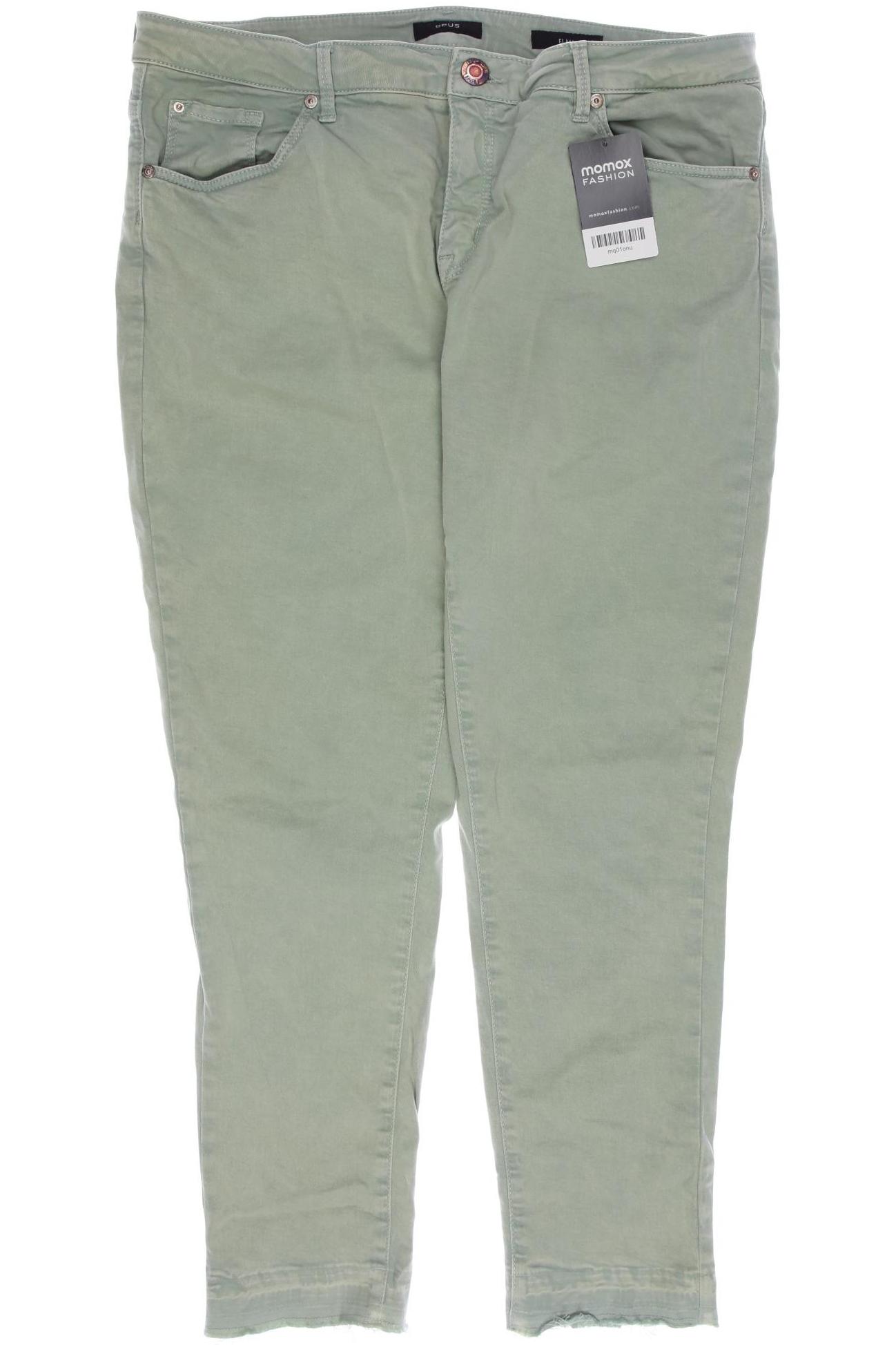 

Opus Damen Jeans, hellgrün