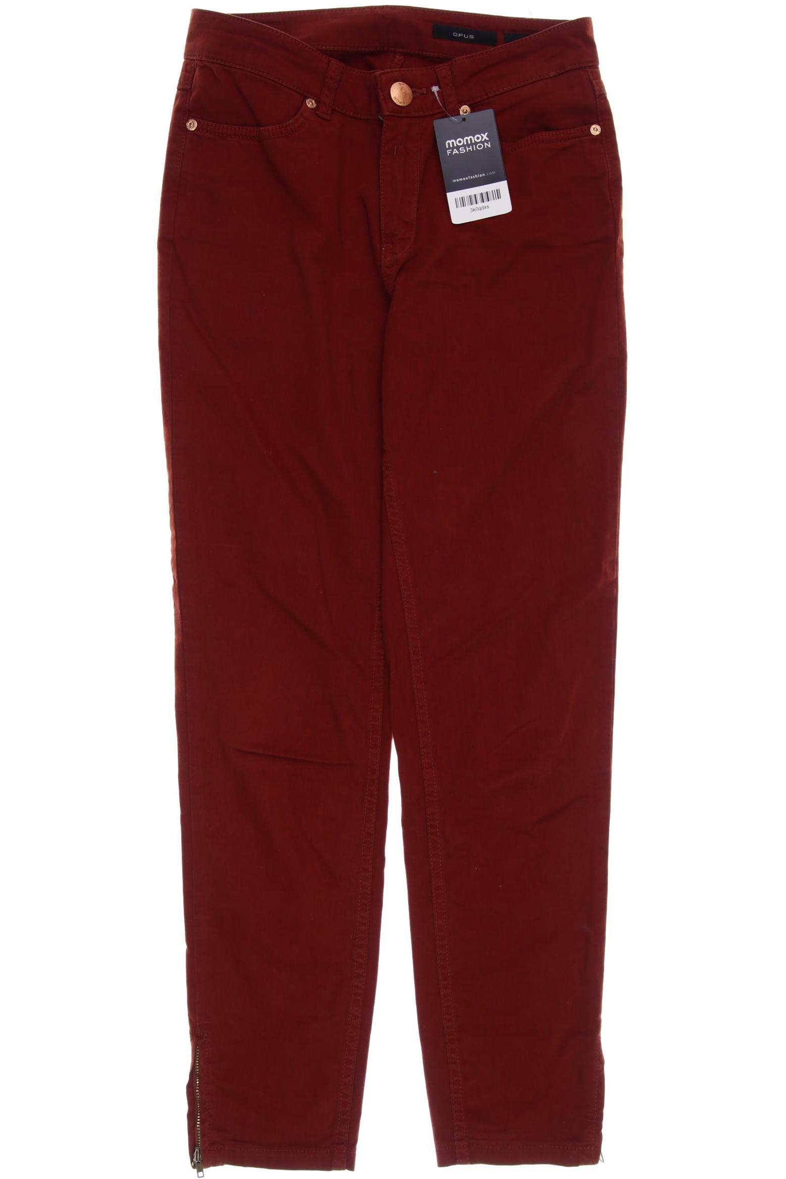 

Opus Damen Jeans, braun, Gr. 34