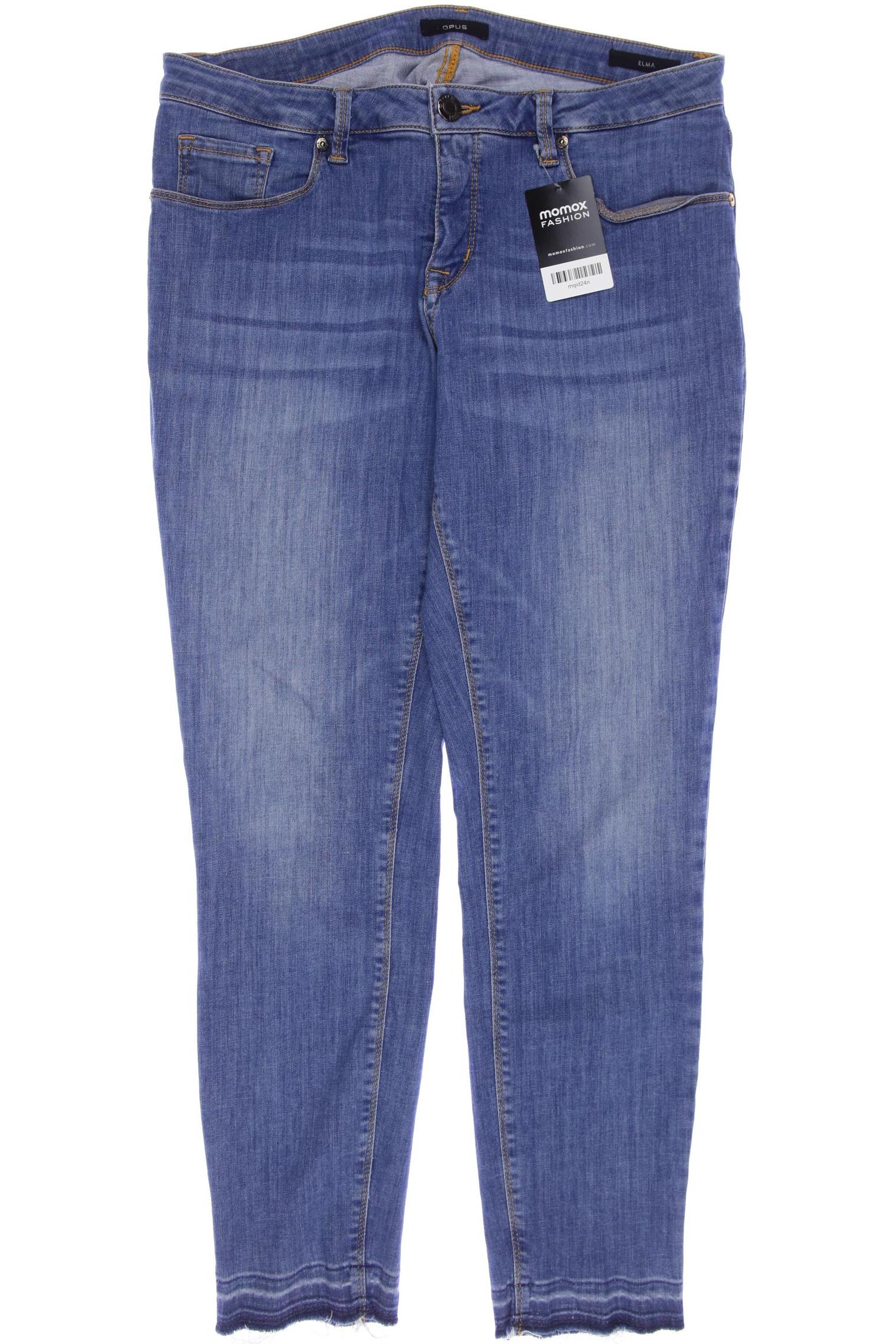 

Opus Damen Jeans, blau, Gr. 42