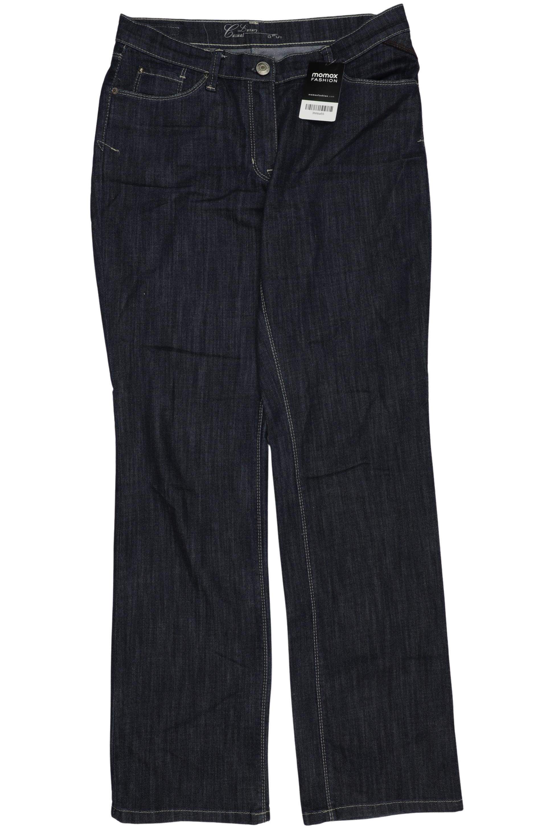

Opus Damen Jeans, marineblau, Gr. 40