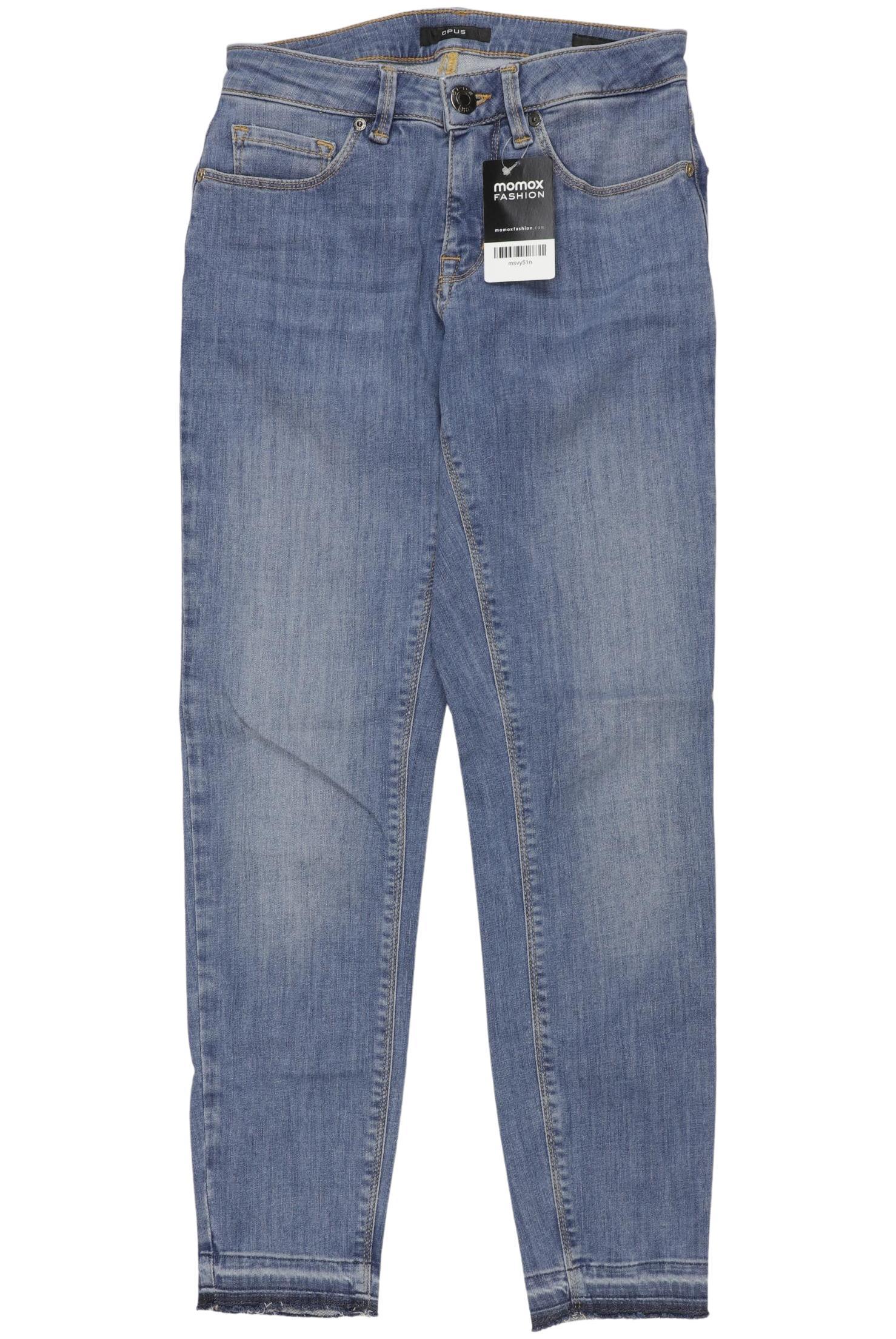 

Opus Damen Jeans, blau, Gr. 34