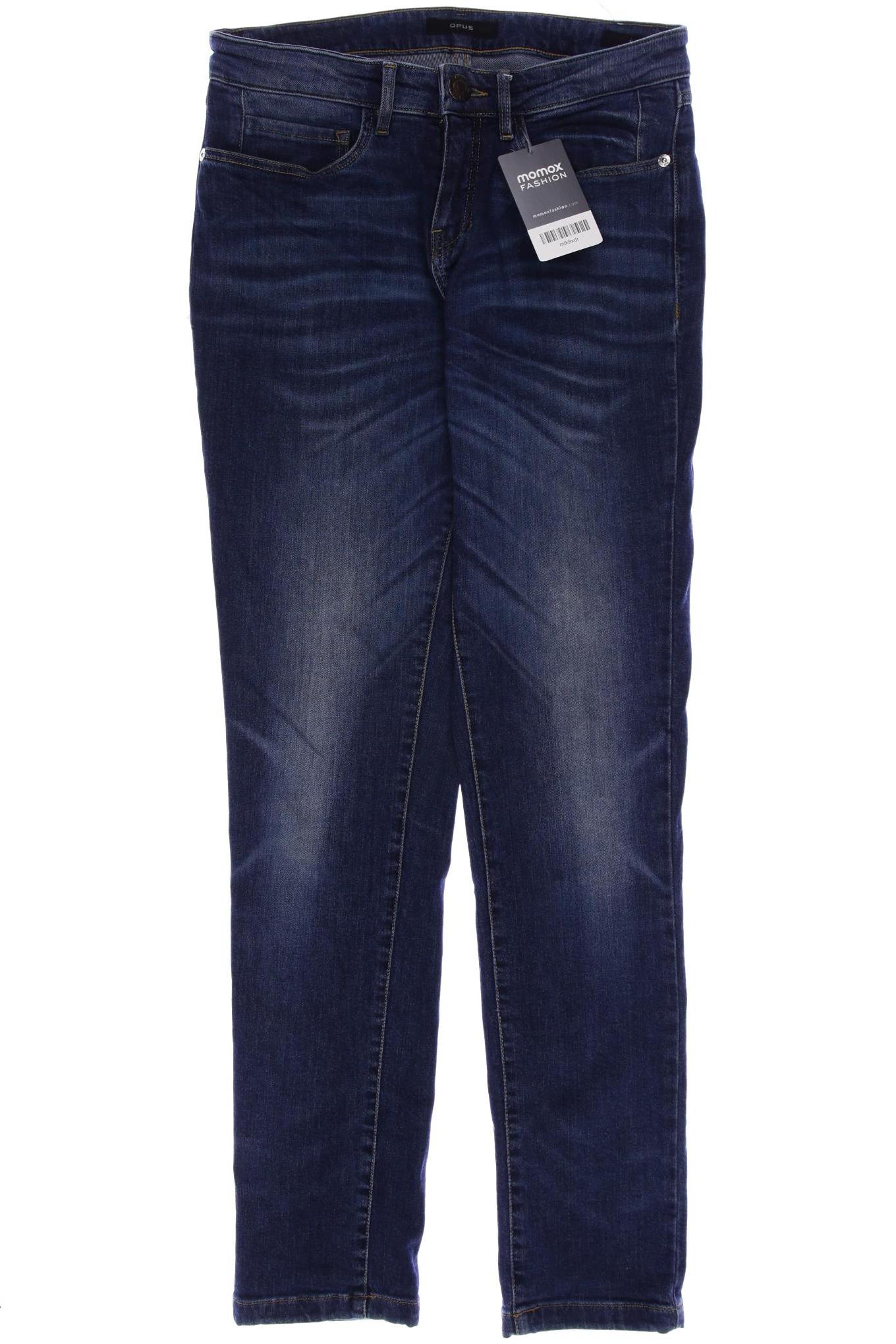 

Opus Damen Jeans, marineblau