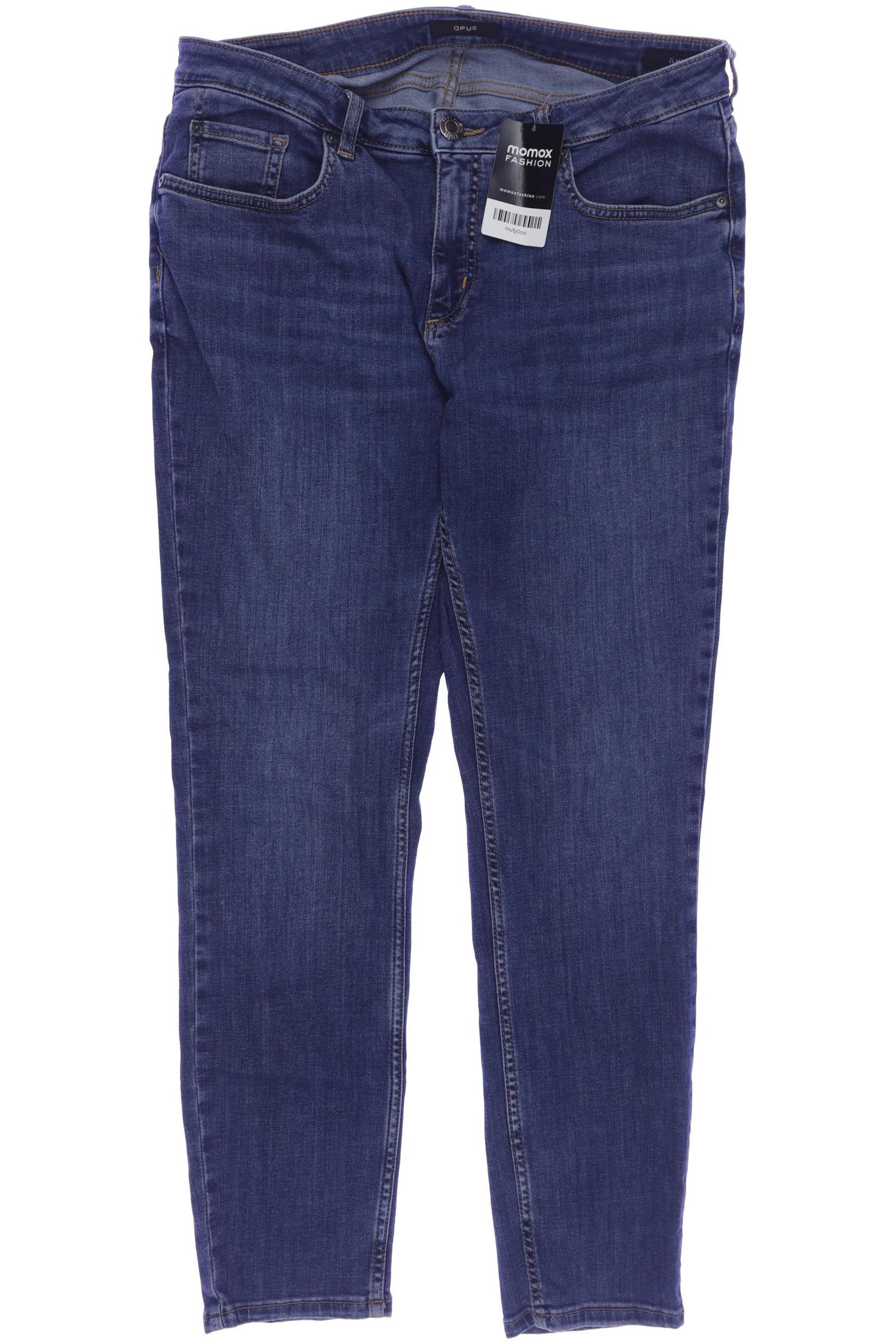 

Opus Damen Jeans, blau, Gr. 42