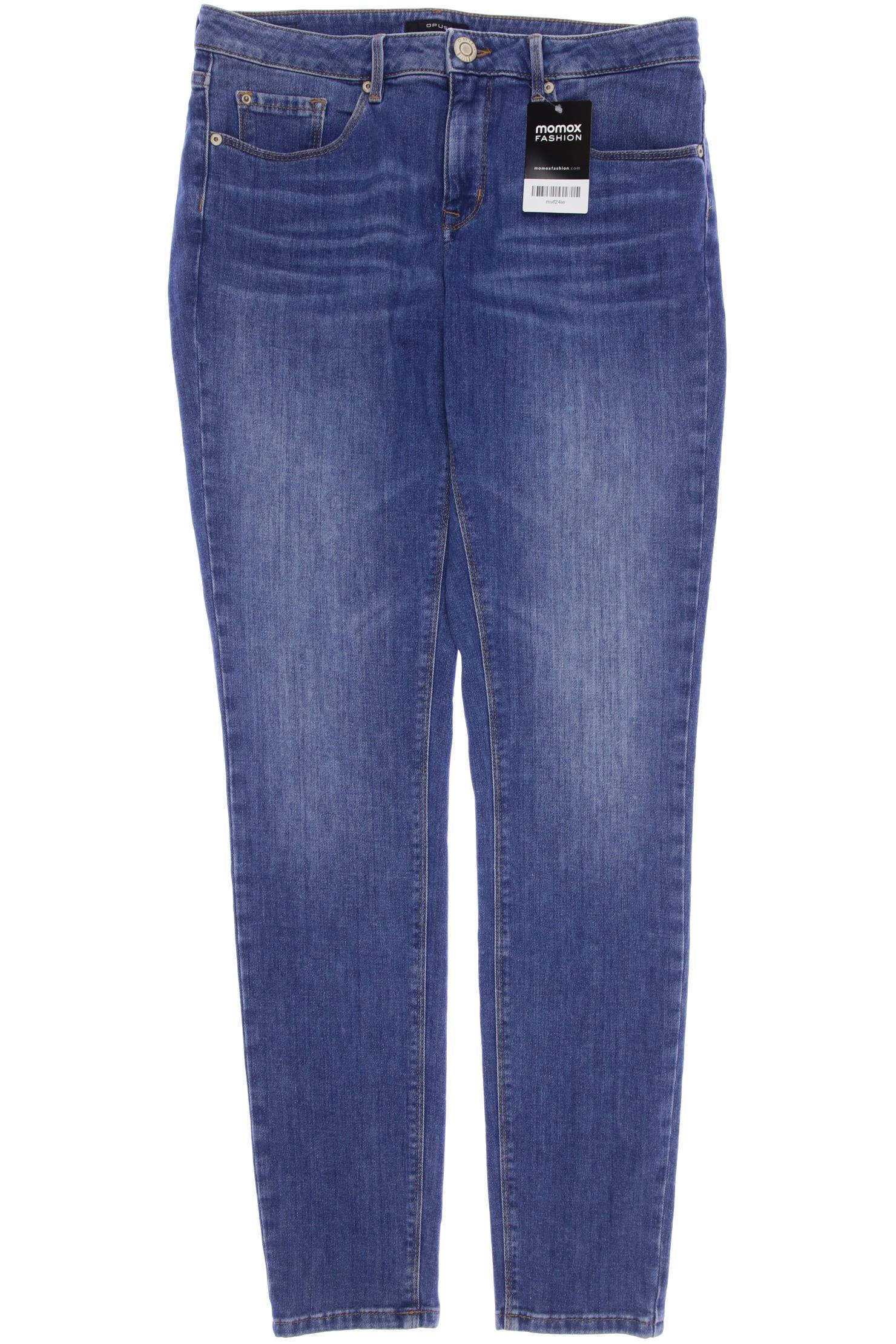 

Opus Damen Jeans, blau, Gr. 40