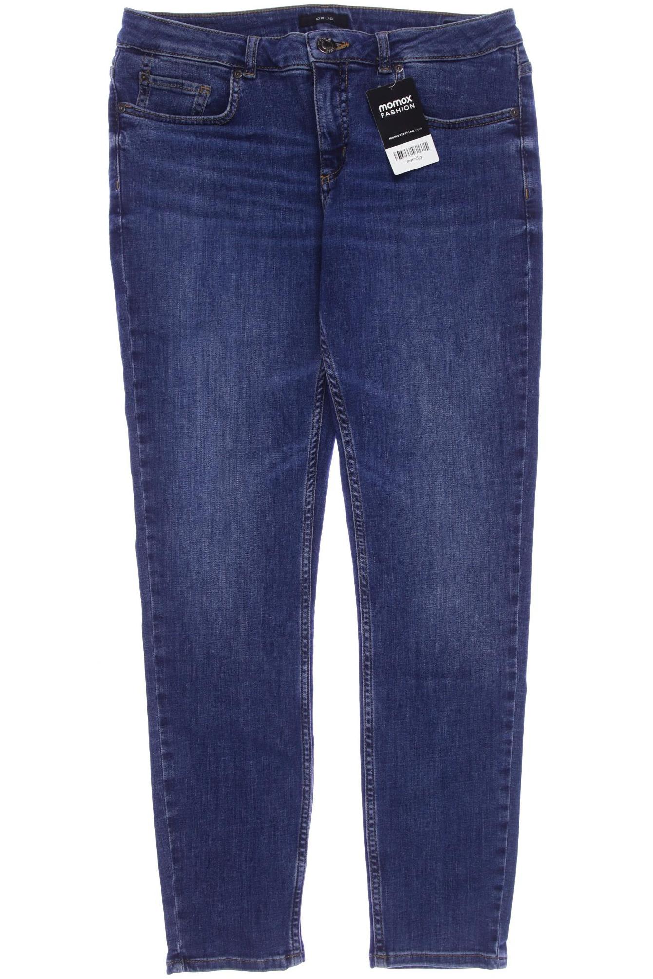

Opus Damen Jeans, marineblau, Gr. 40