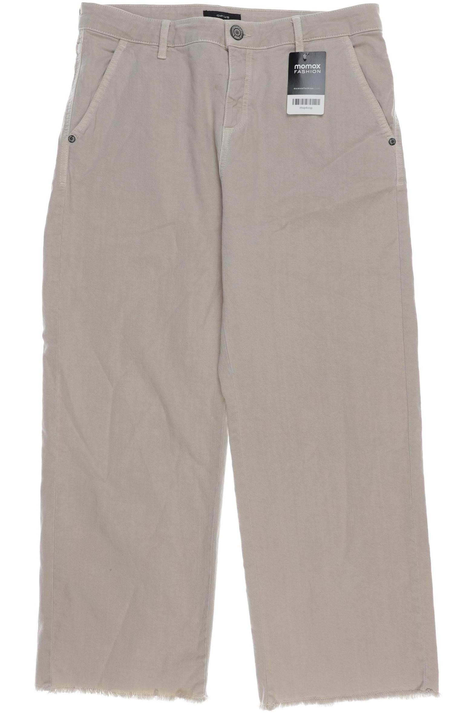 

Opus Damen Jeans, beige, Gr. 40