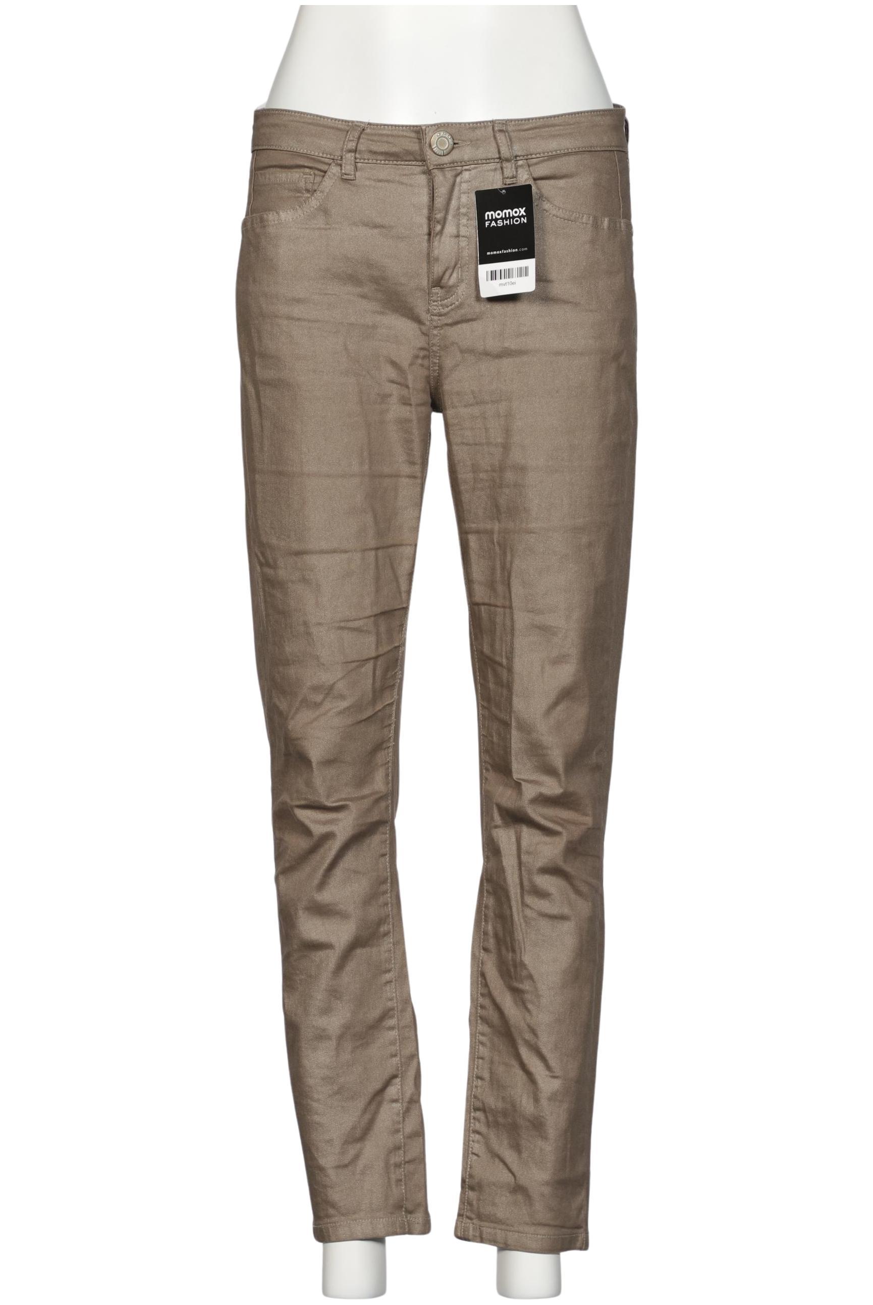 

Opus Damen Jeans, beige, Gr. 38