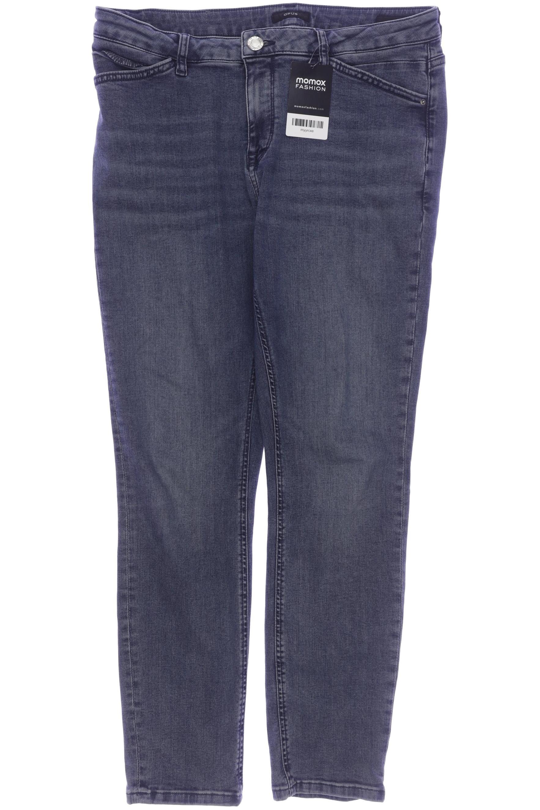 

Opus Damen Jeans, blau, Gr. 40