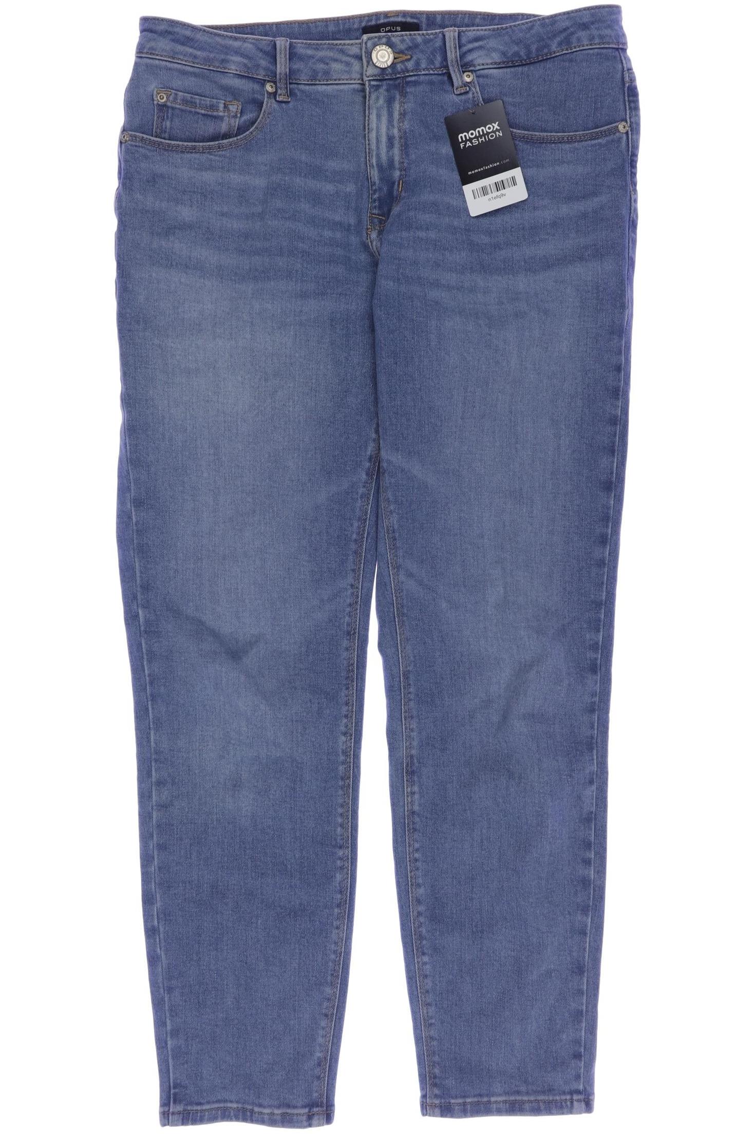 

Opus Damen Jeans, blau, Gr. 40