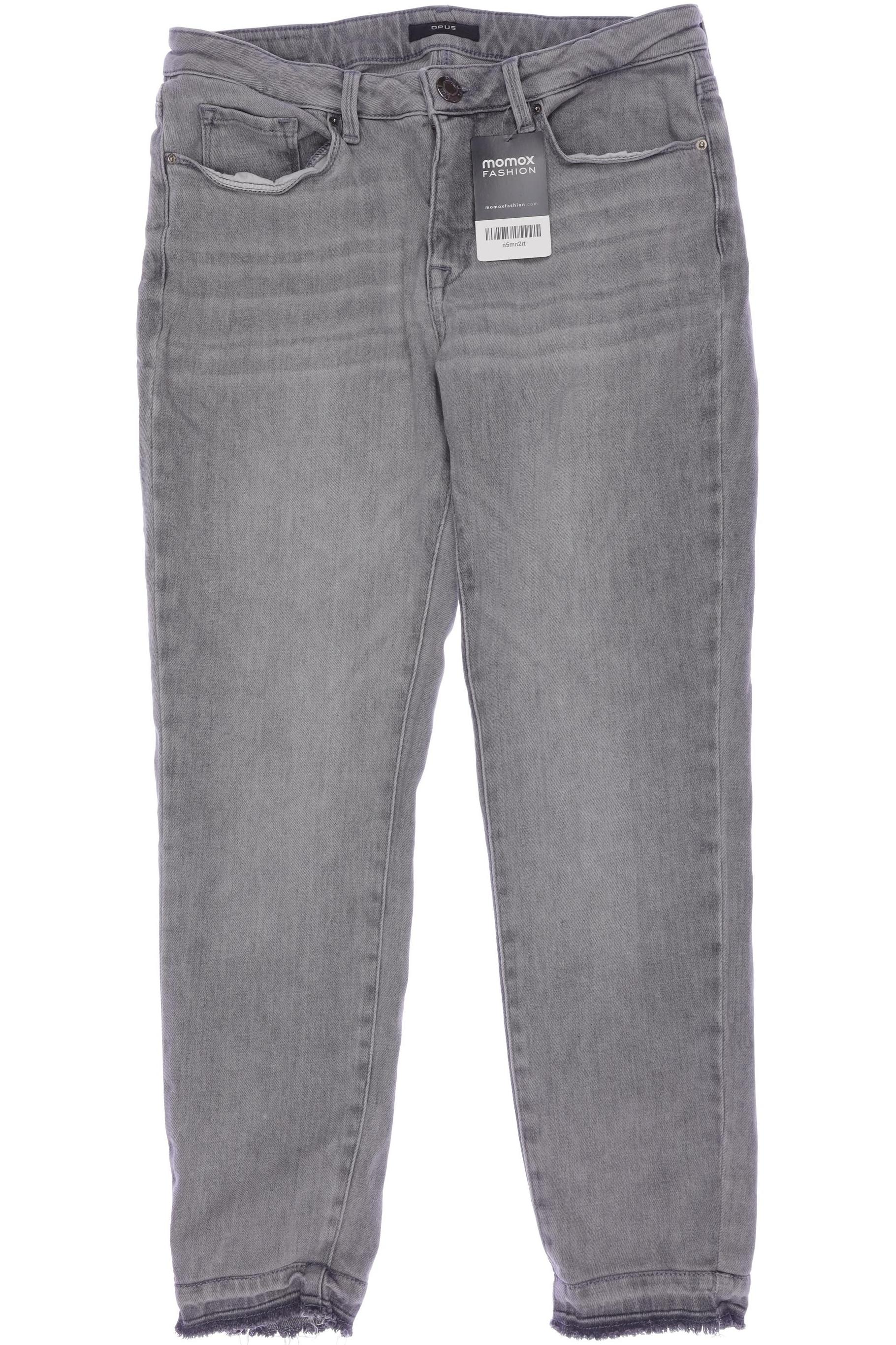 

Opus Damen Jeans, grau, Gr. 36