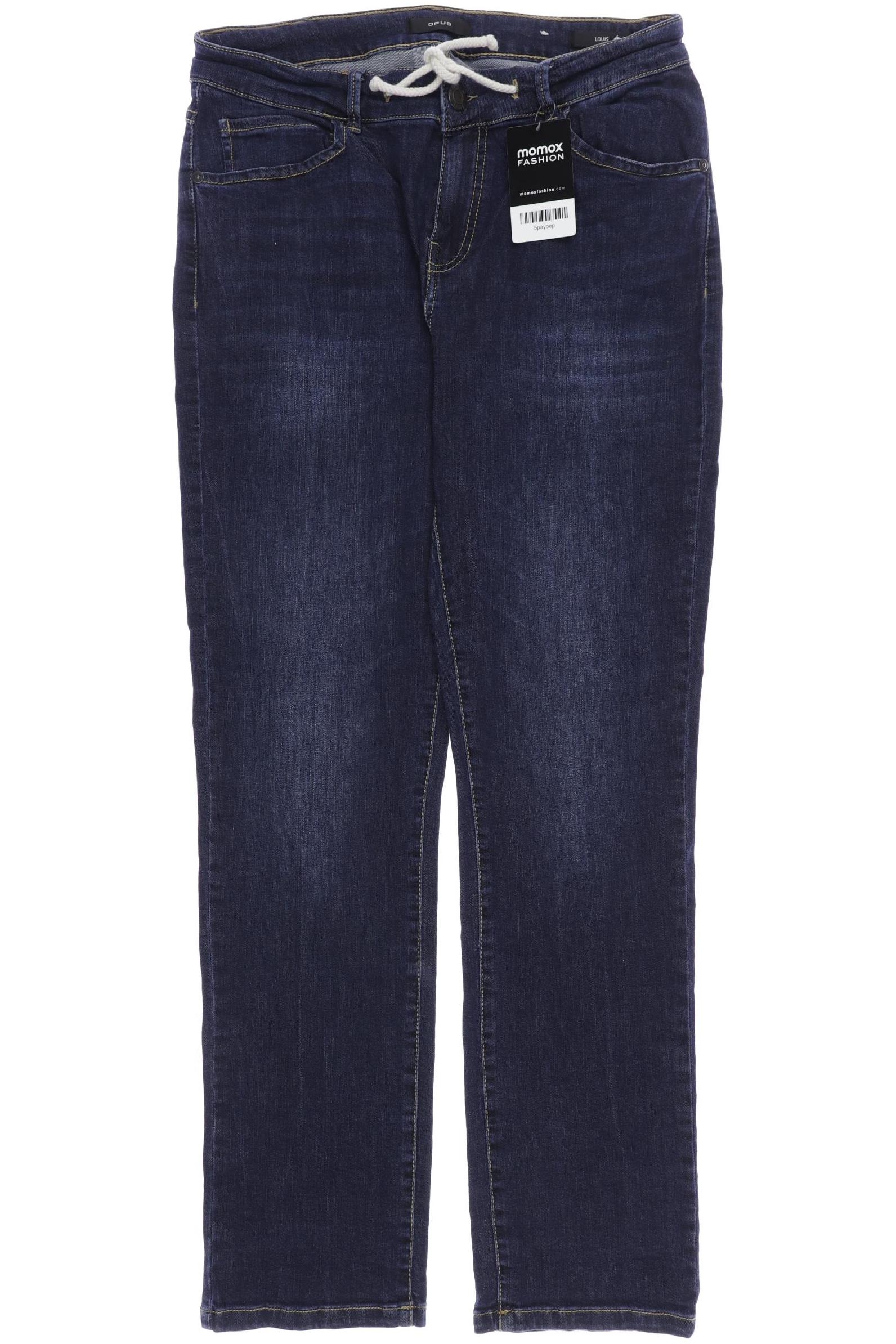 

Opus Damen Jeans, marineblau, Gr. 38