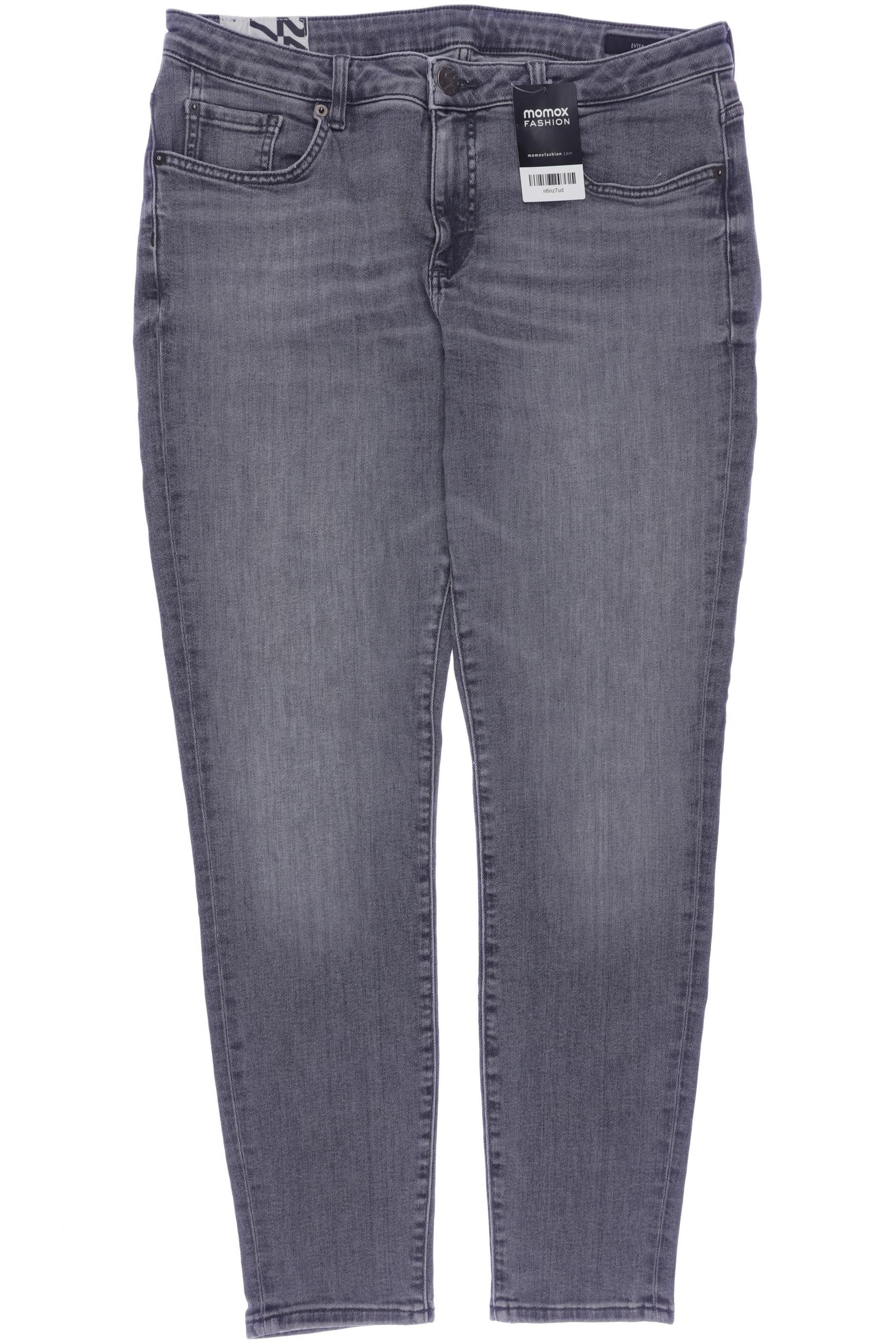 

Opus Damen Jeans, grau, Gr. 44
