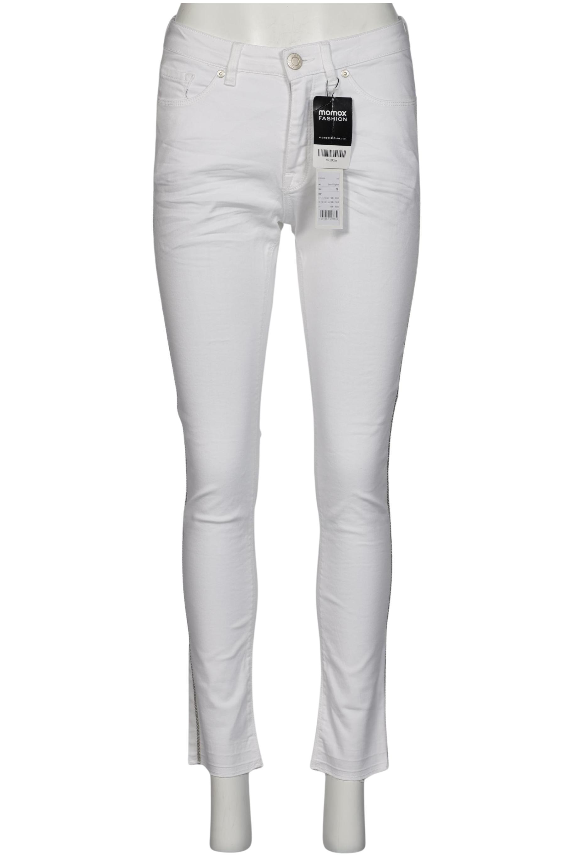 

Opus Damen Jeans, weiß, Gr. 38