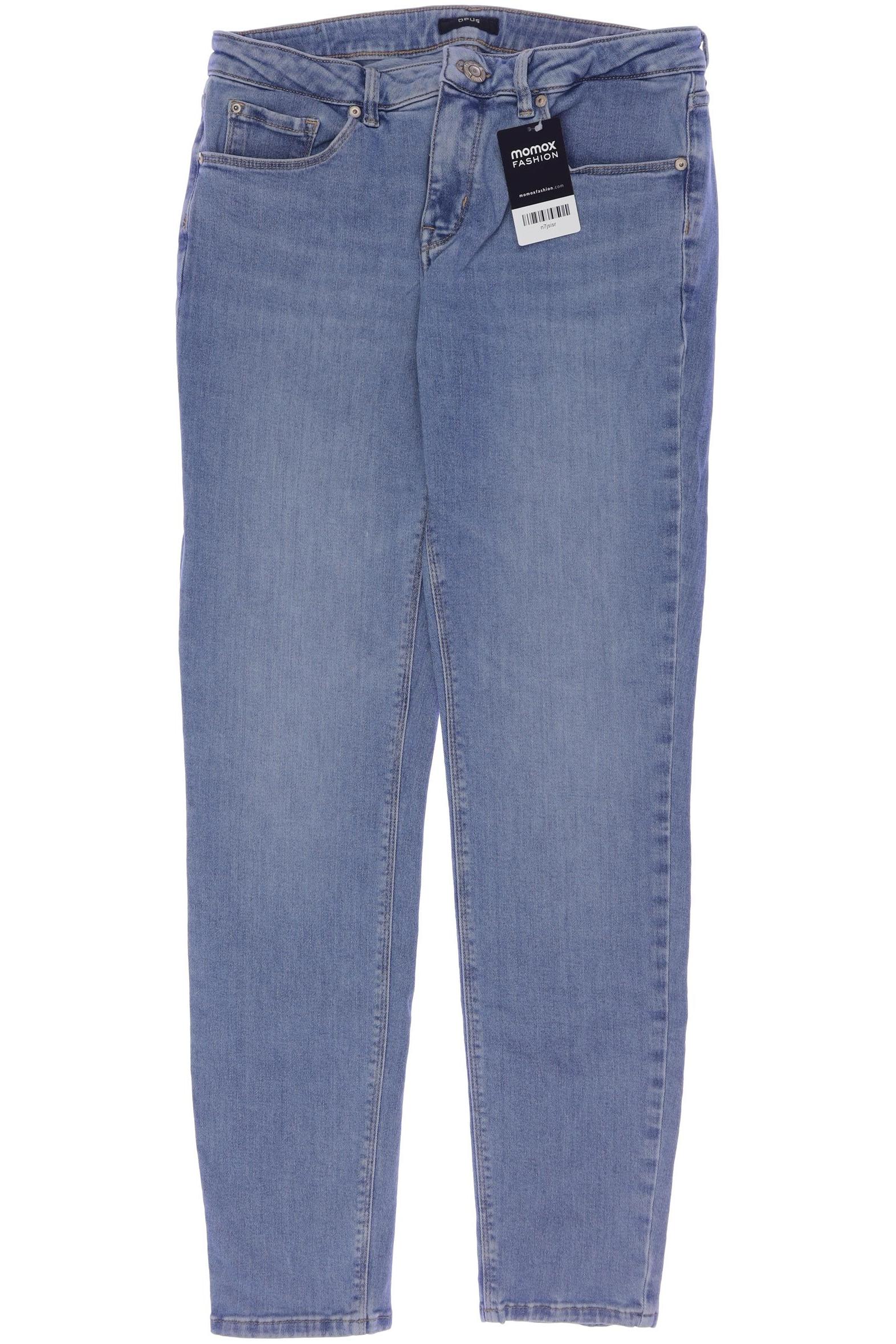 

Opus Damen Jeans, blau, Gr. 40