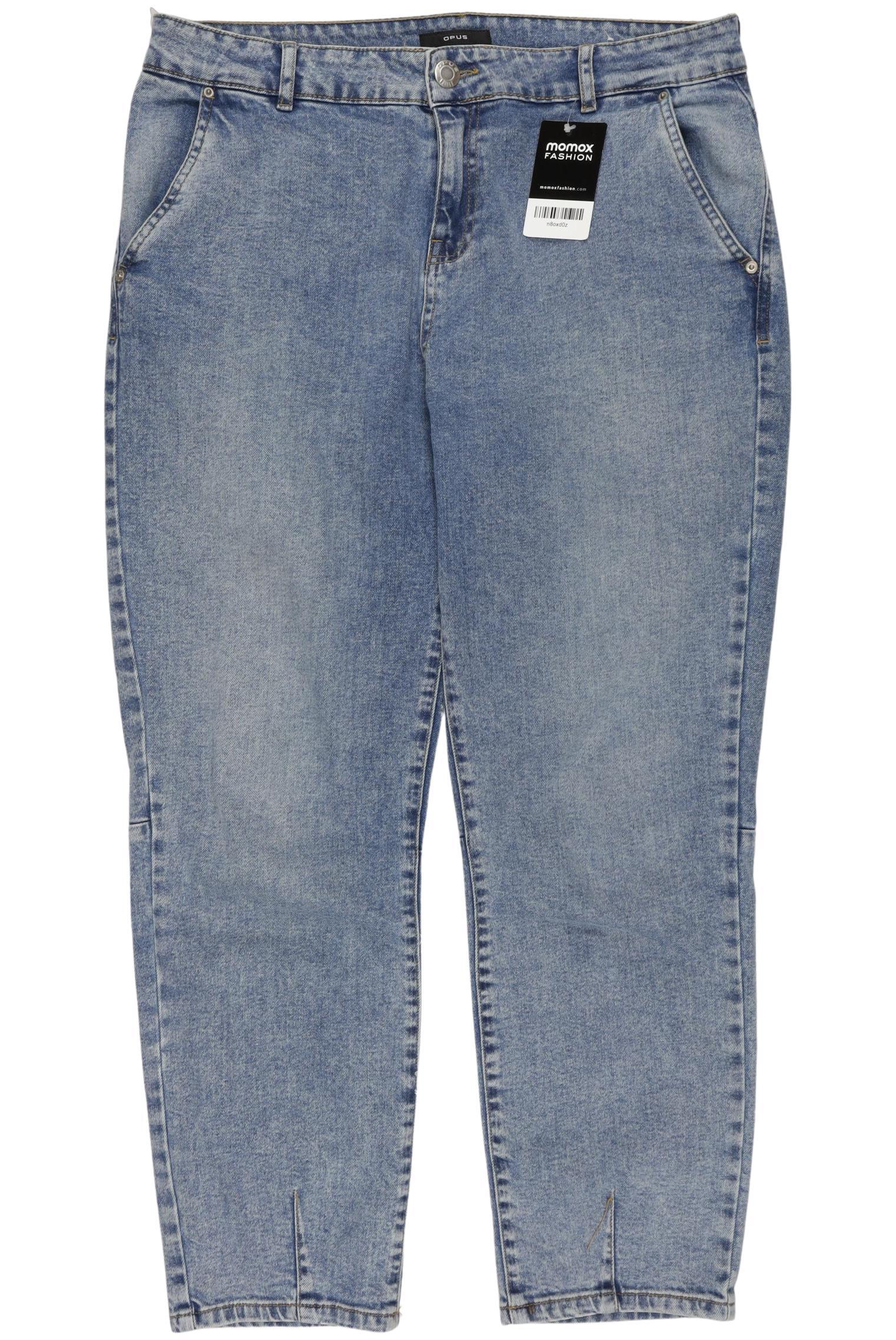

Opus Damen Jeans, blau, Gr. 40