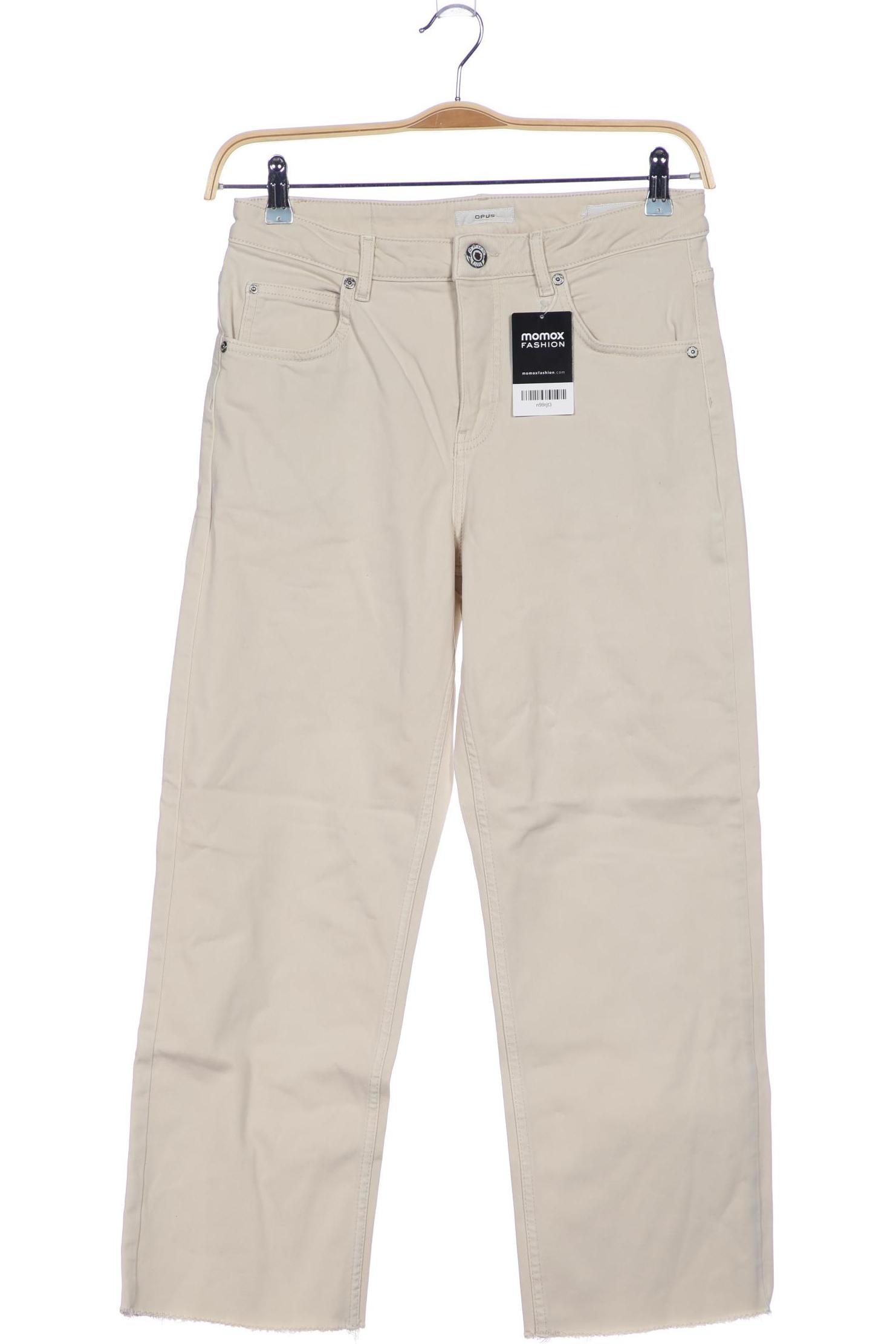 

Opus Damen Jeans, cremeweiß, Gr. 38