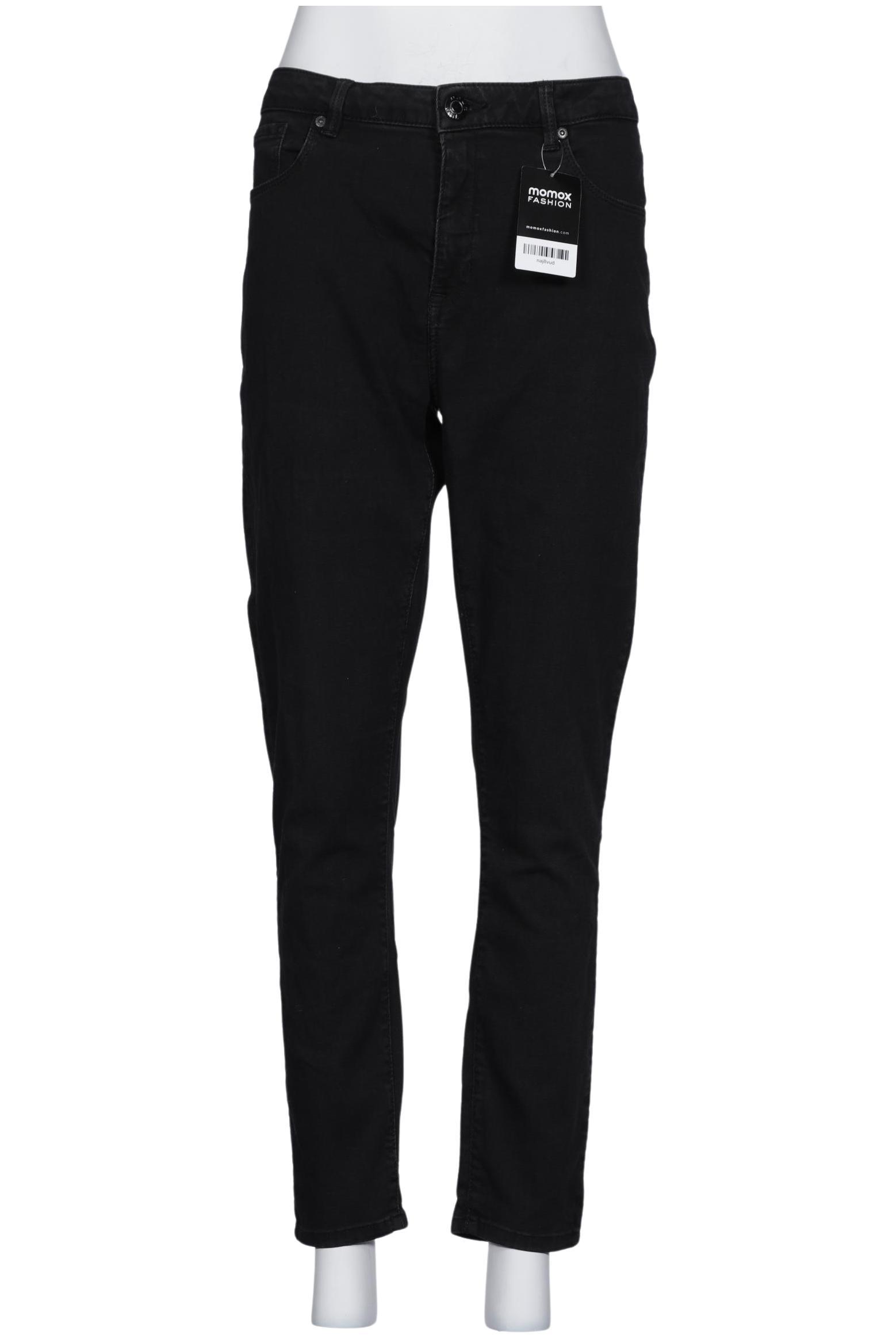 

Opus Damen Jeans, schwarz, Gr. 44