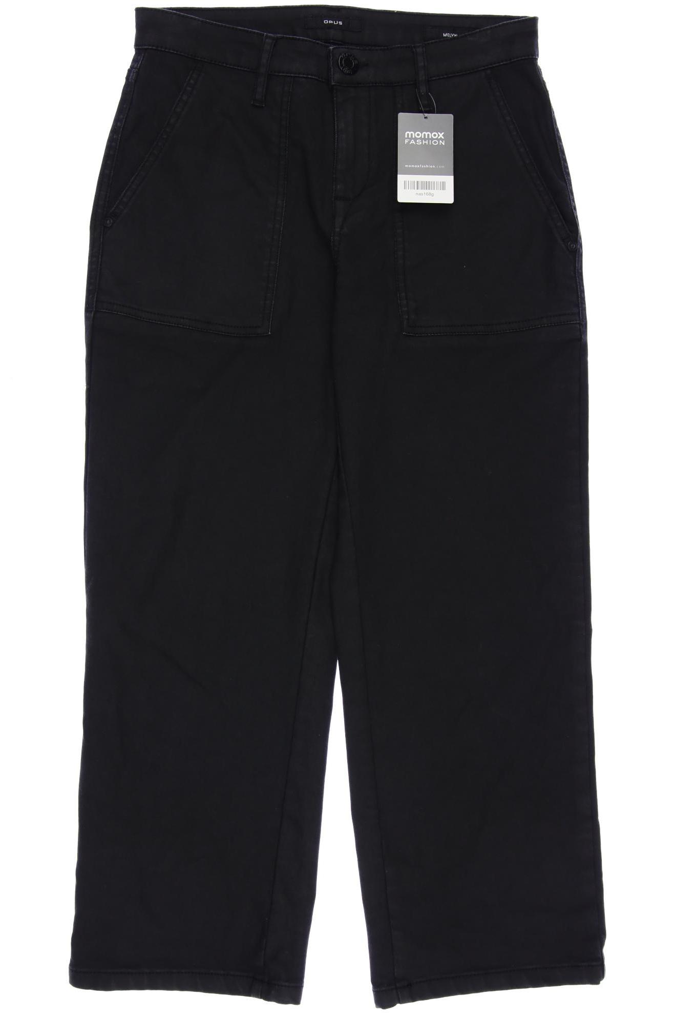 

Opus Damen Jeans, schwarz, Gr. 36