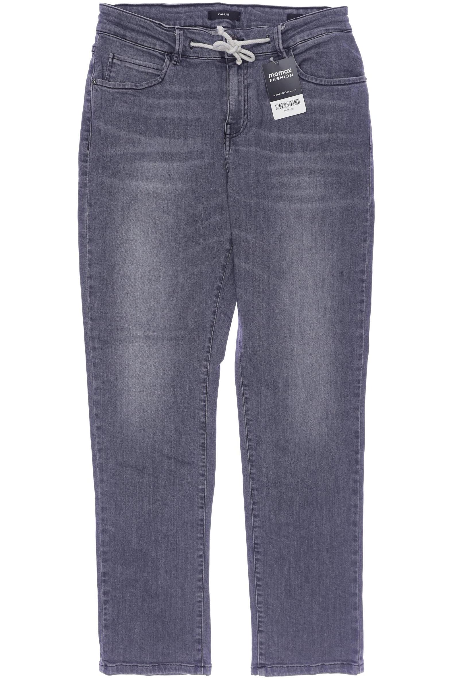 

Opus Damen Jeans, grau, Gr. 38