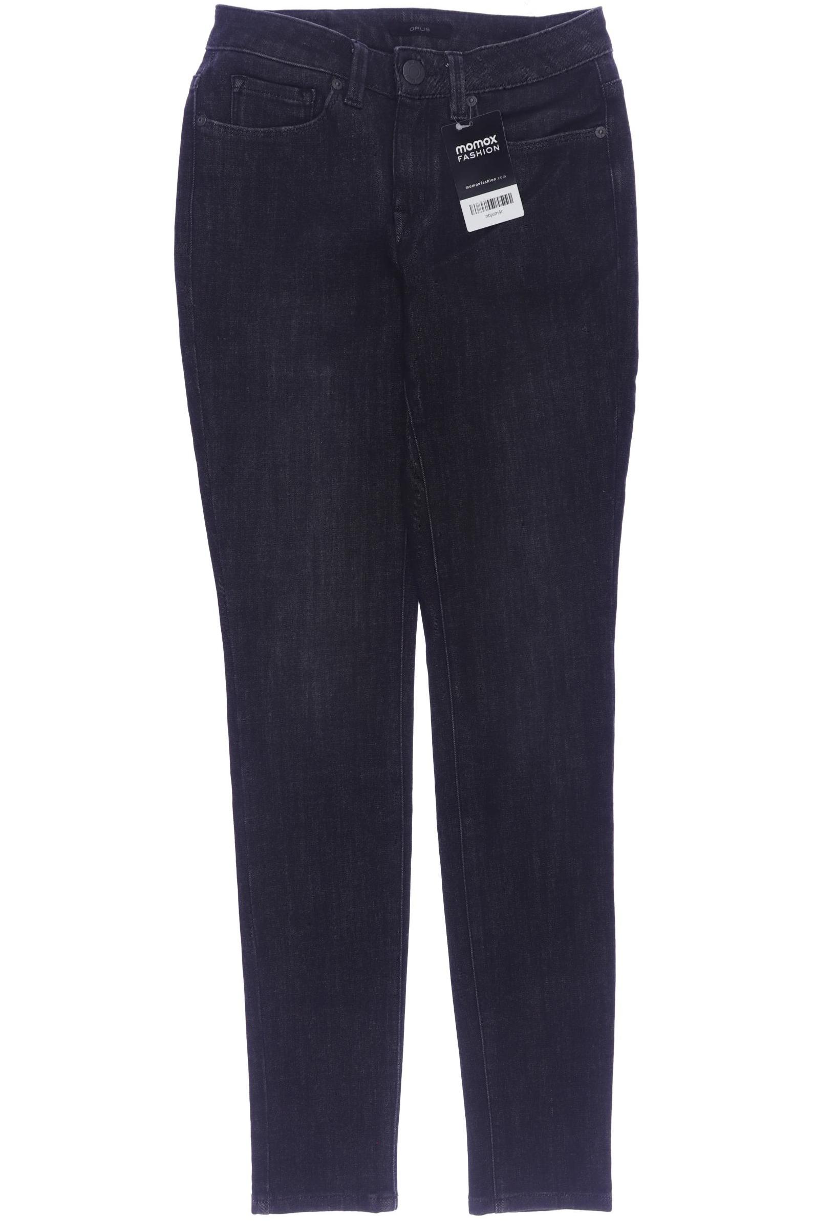 

Opus Damen Jeans, schwarz, Gr. 34