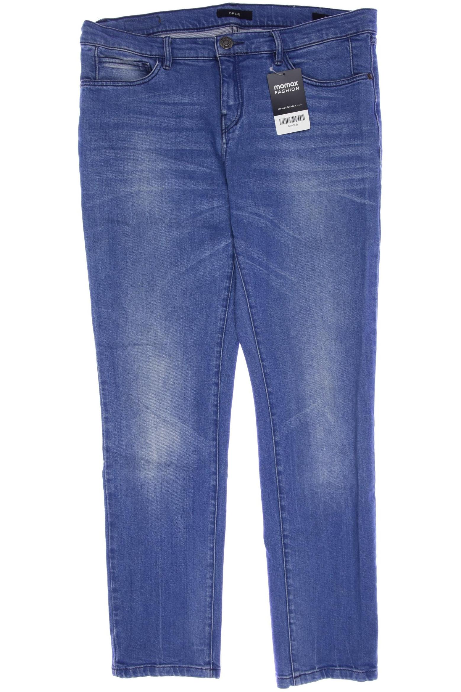 

Opus Damen Jeans, blau, Gr. 42