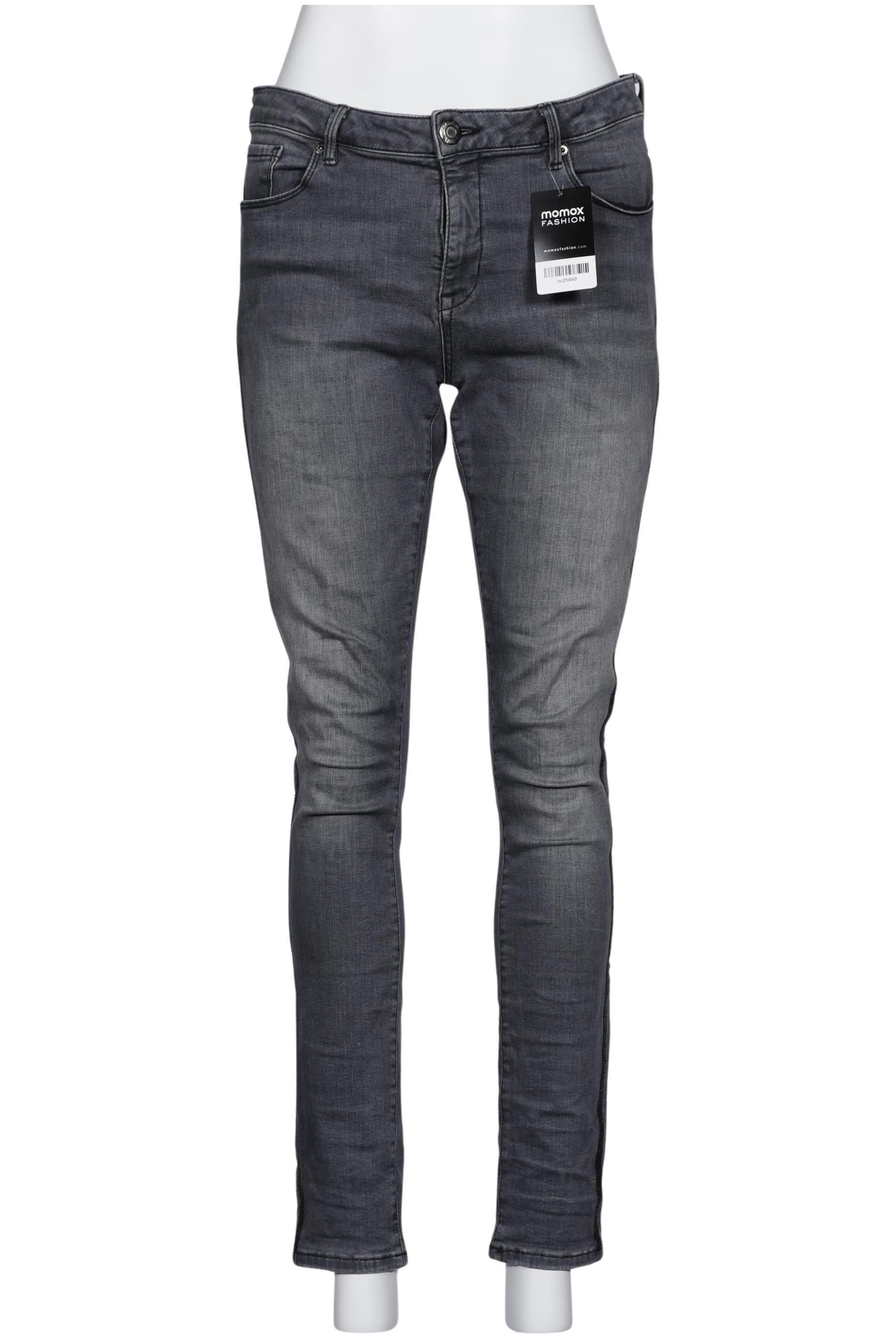 

Opus Damen Jeans, grau, Gr. 42