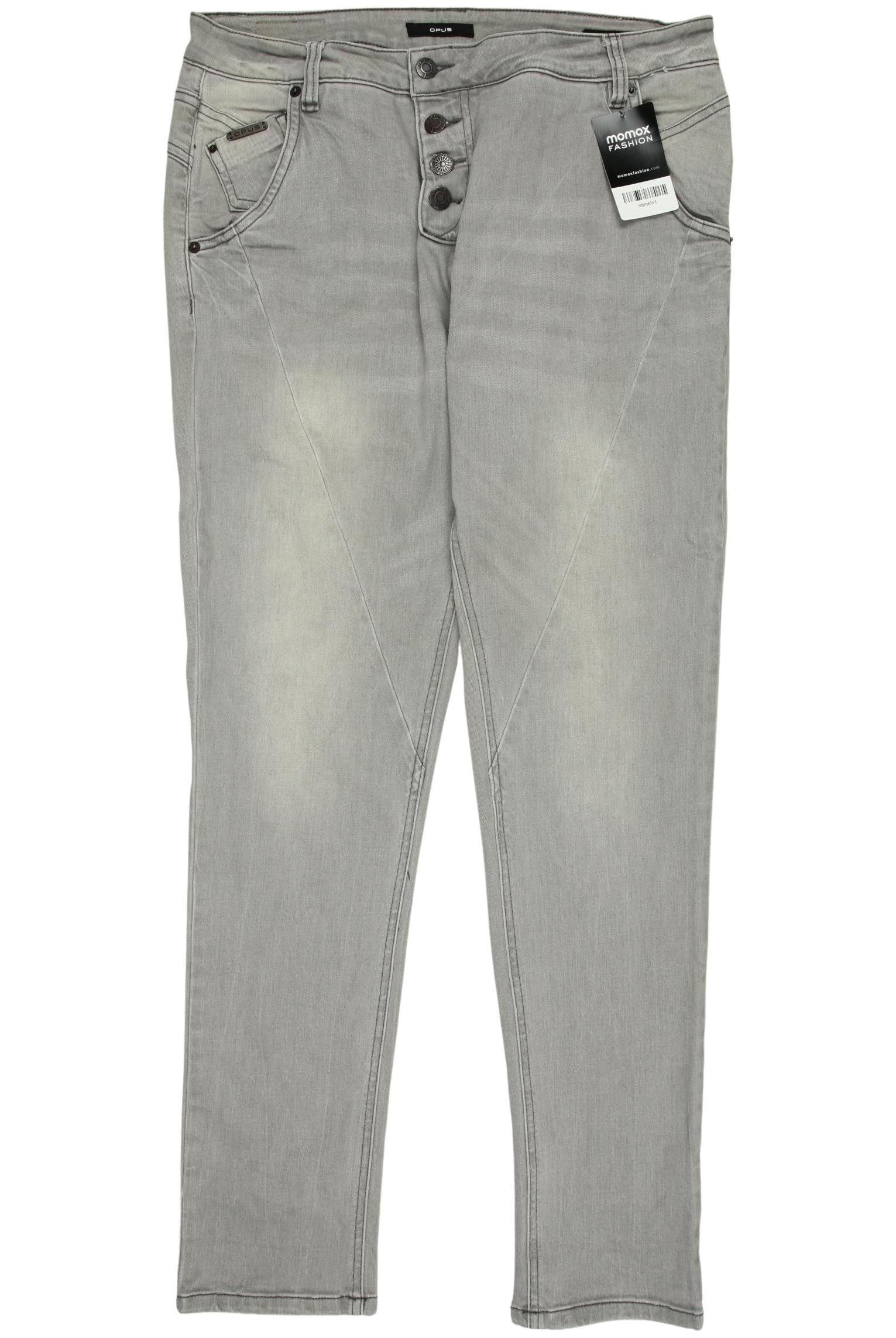 

Opus Damen Jeans, grau, Gr. 40