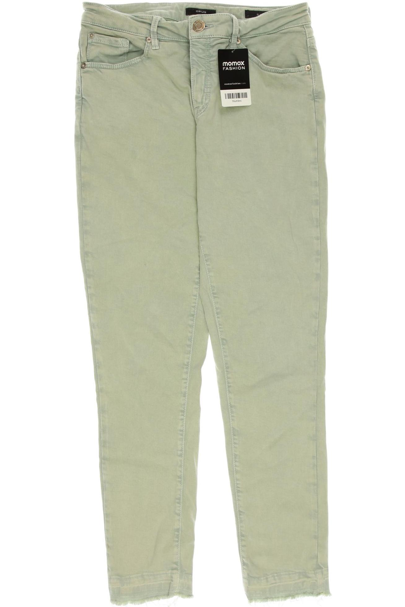

Opus Damen Jeans, hellgrün