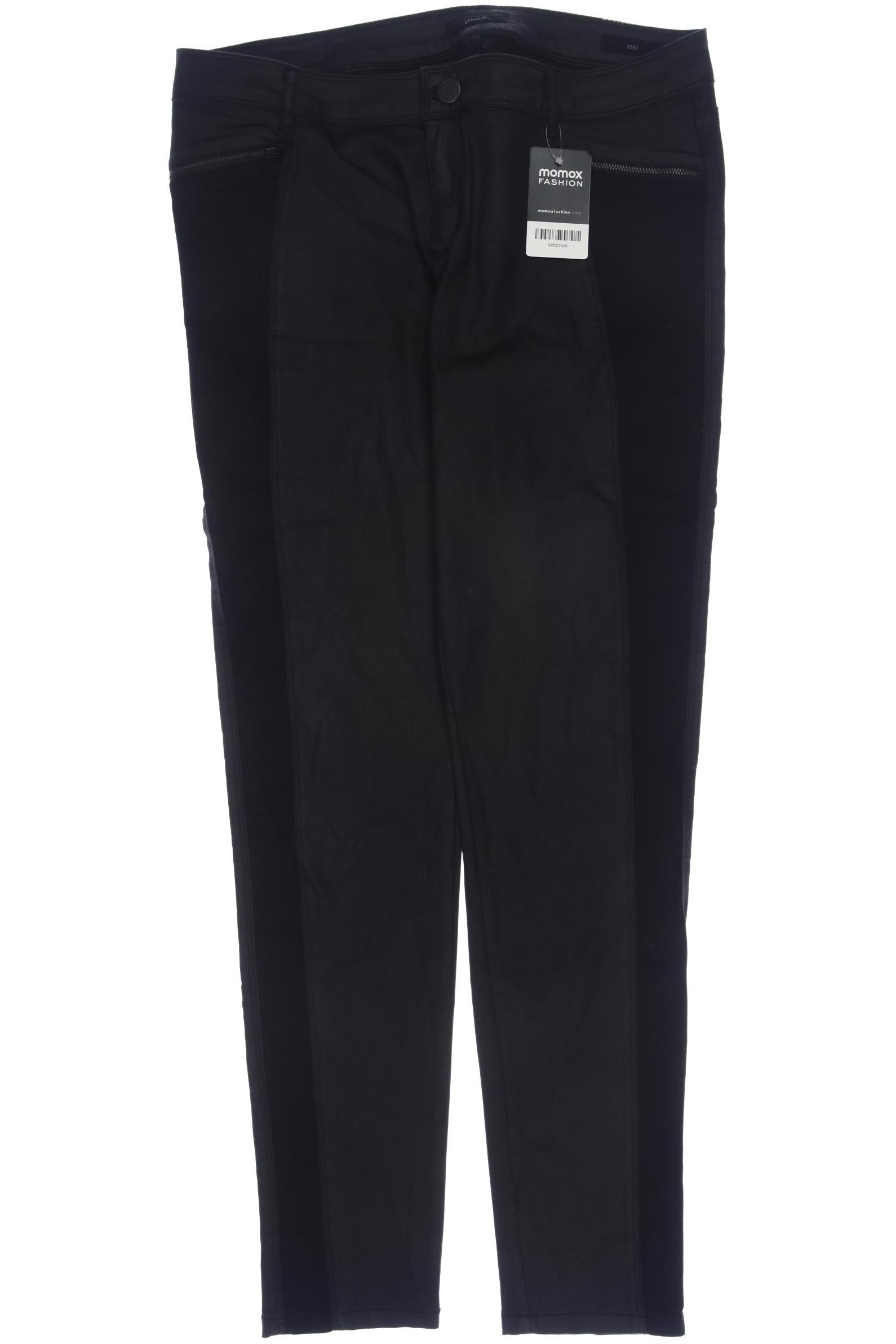 

Opus Damen Jeans, schwarz, Gr. 42