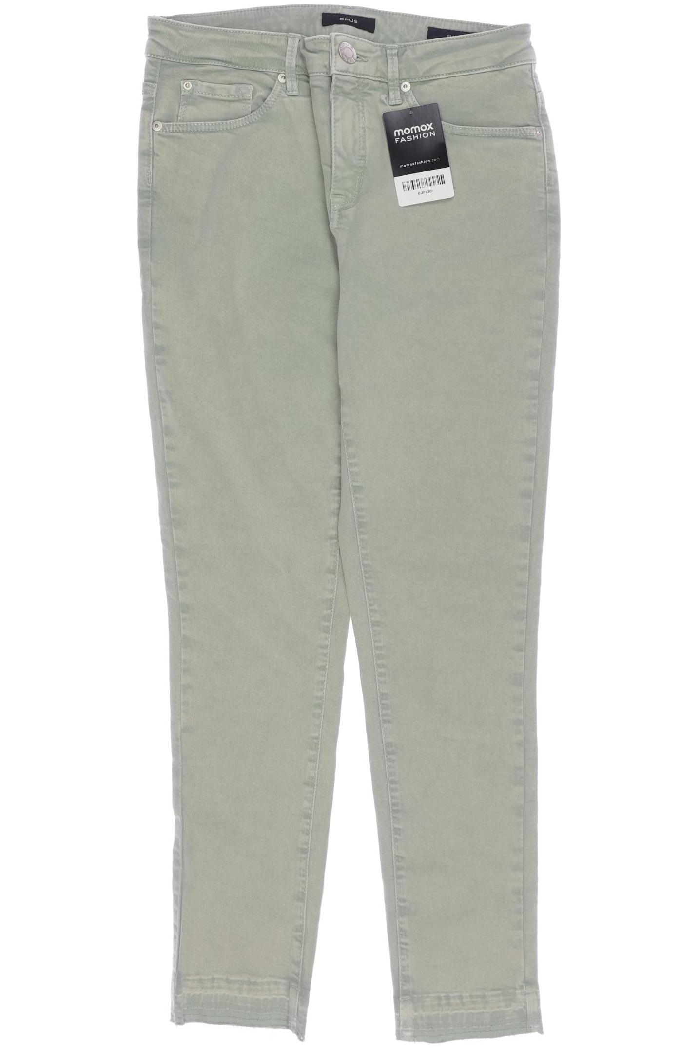 

Opus Damen Jeans, hellgrün, Gr. 36
