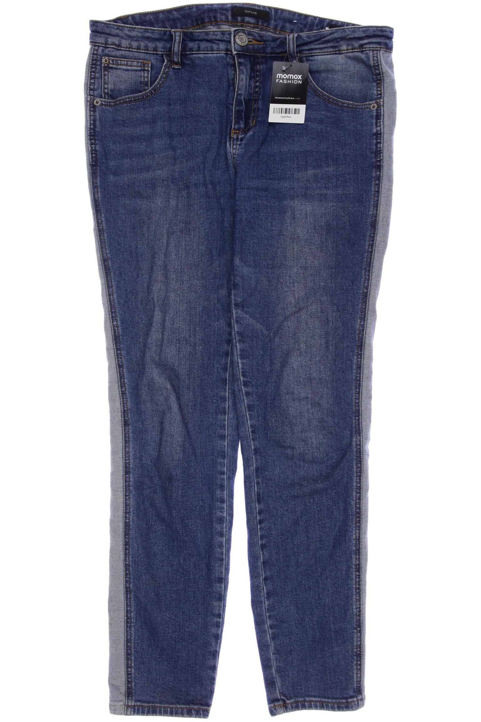 

Opus Damen Jeans, blau, Gr. 40