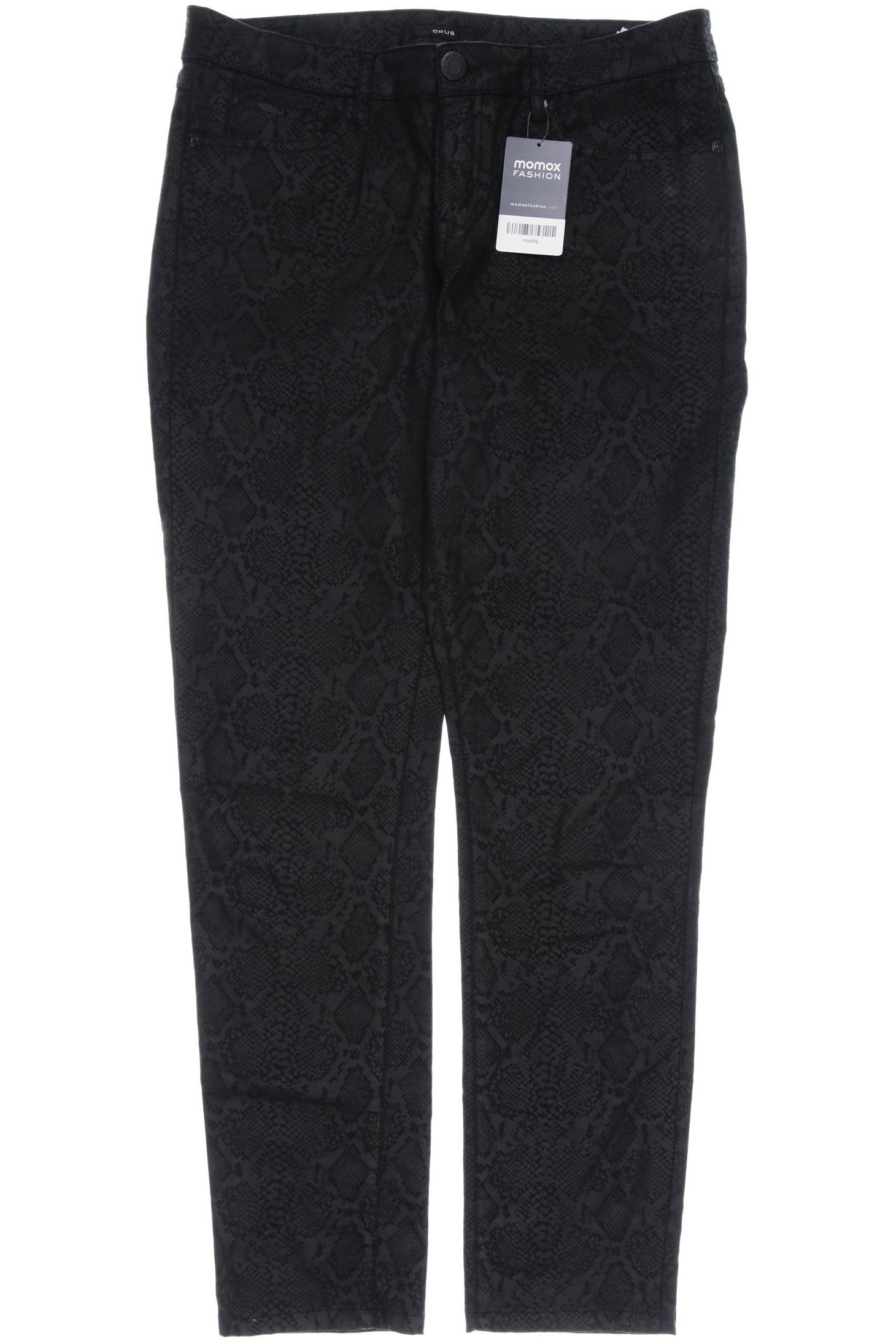 

Opus Damen Jeans, schwarz, Gr. 40