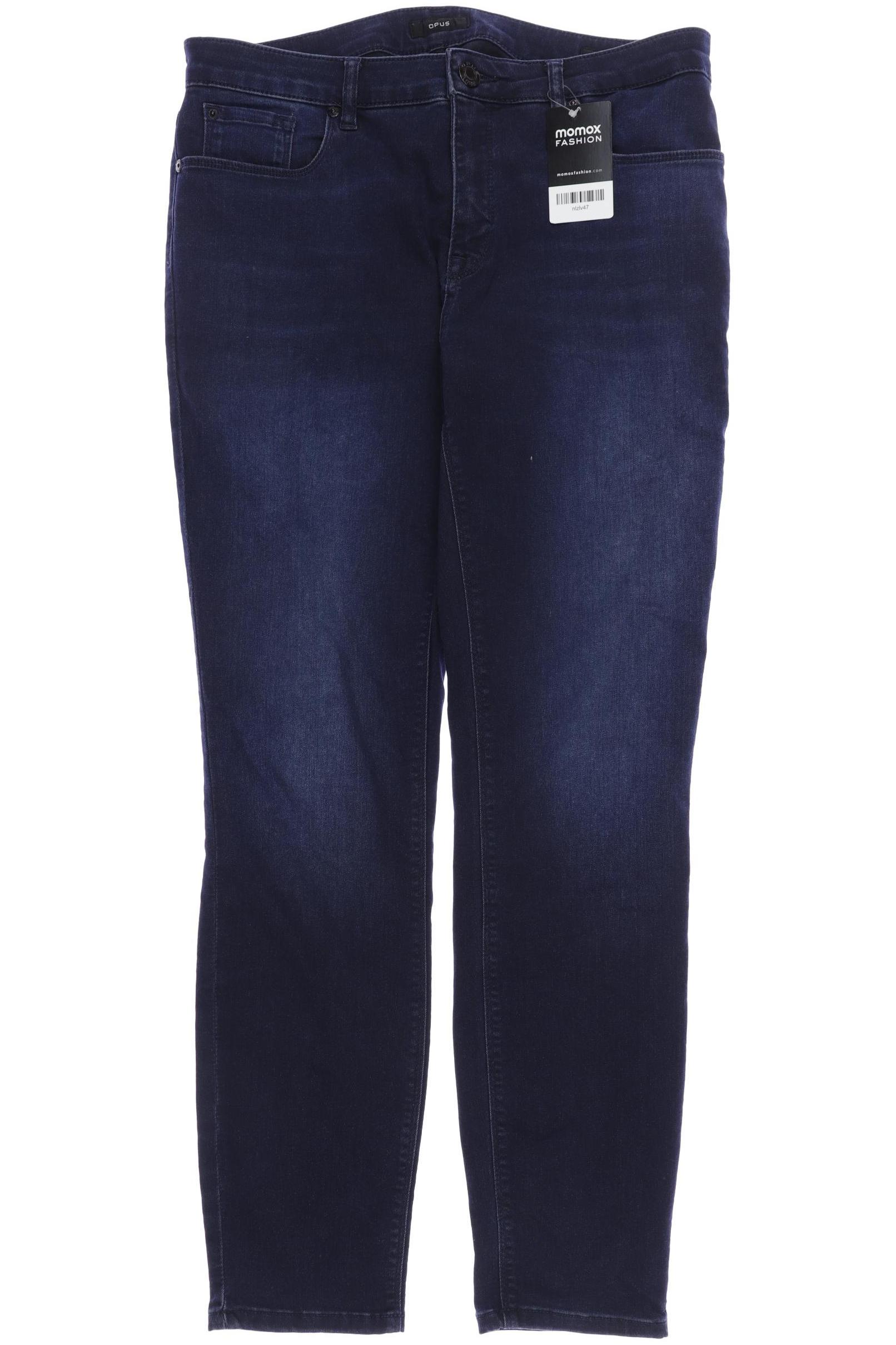 

Opus Damen Jeans, marineblau, Gr. 42