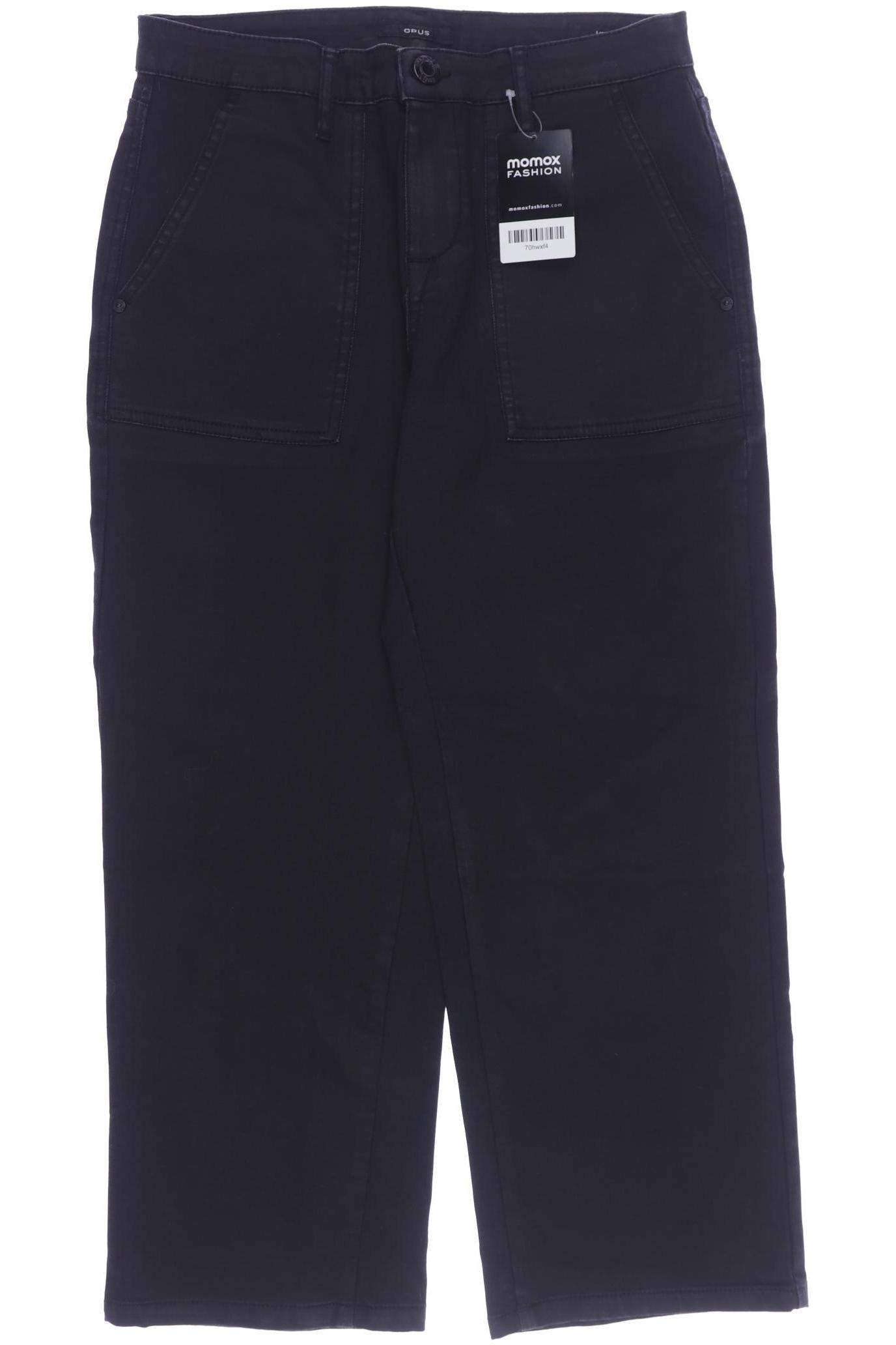 

Opus Damen Jeans, schwarz, Gr. 38