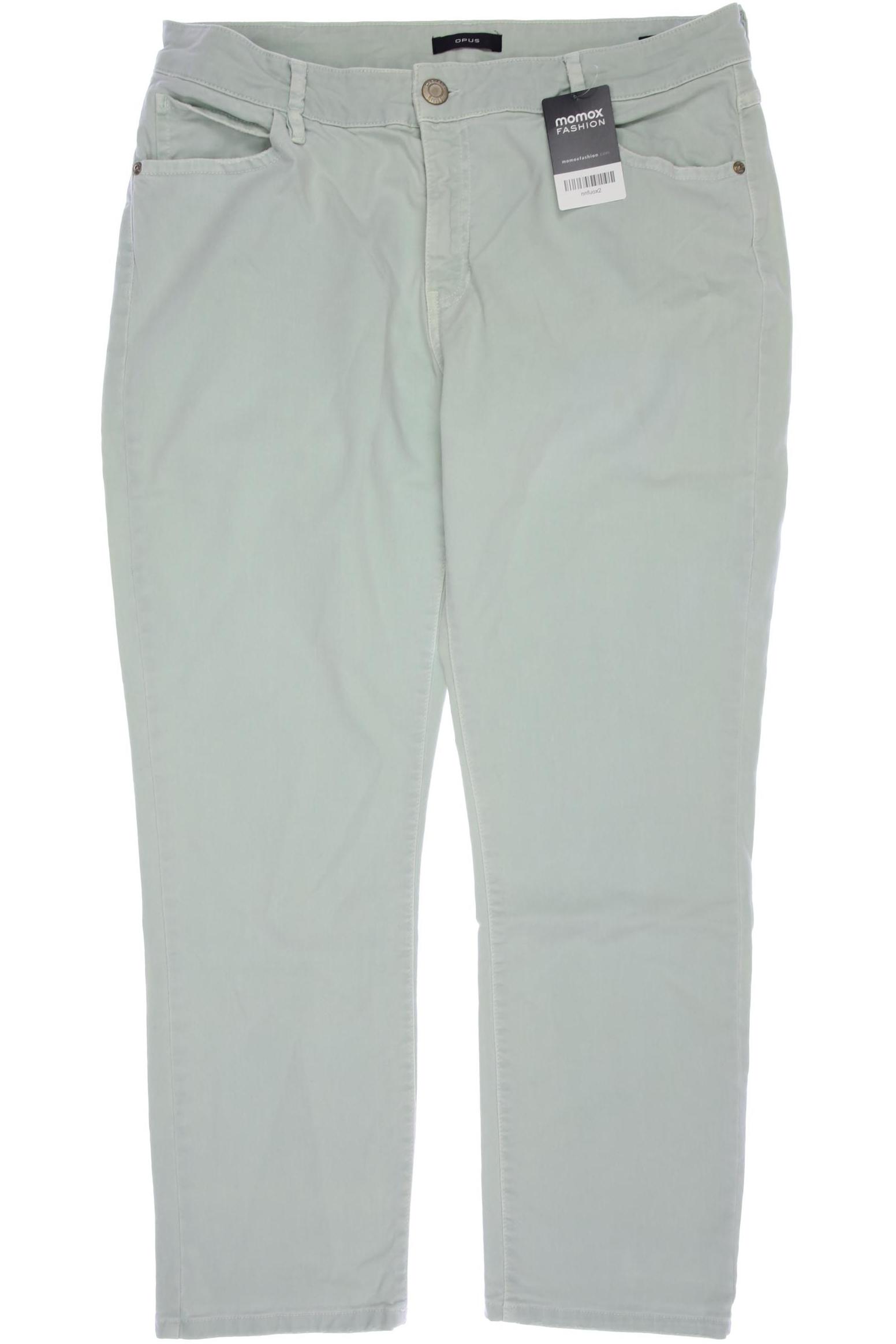 

Opus Damen Jeans, grün, Gr. 44