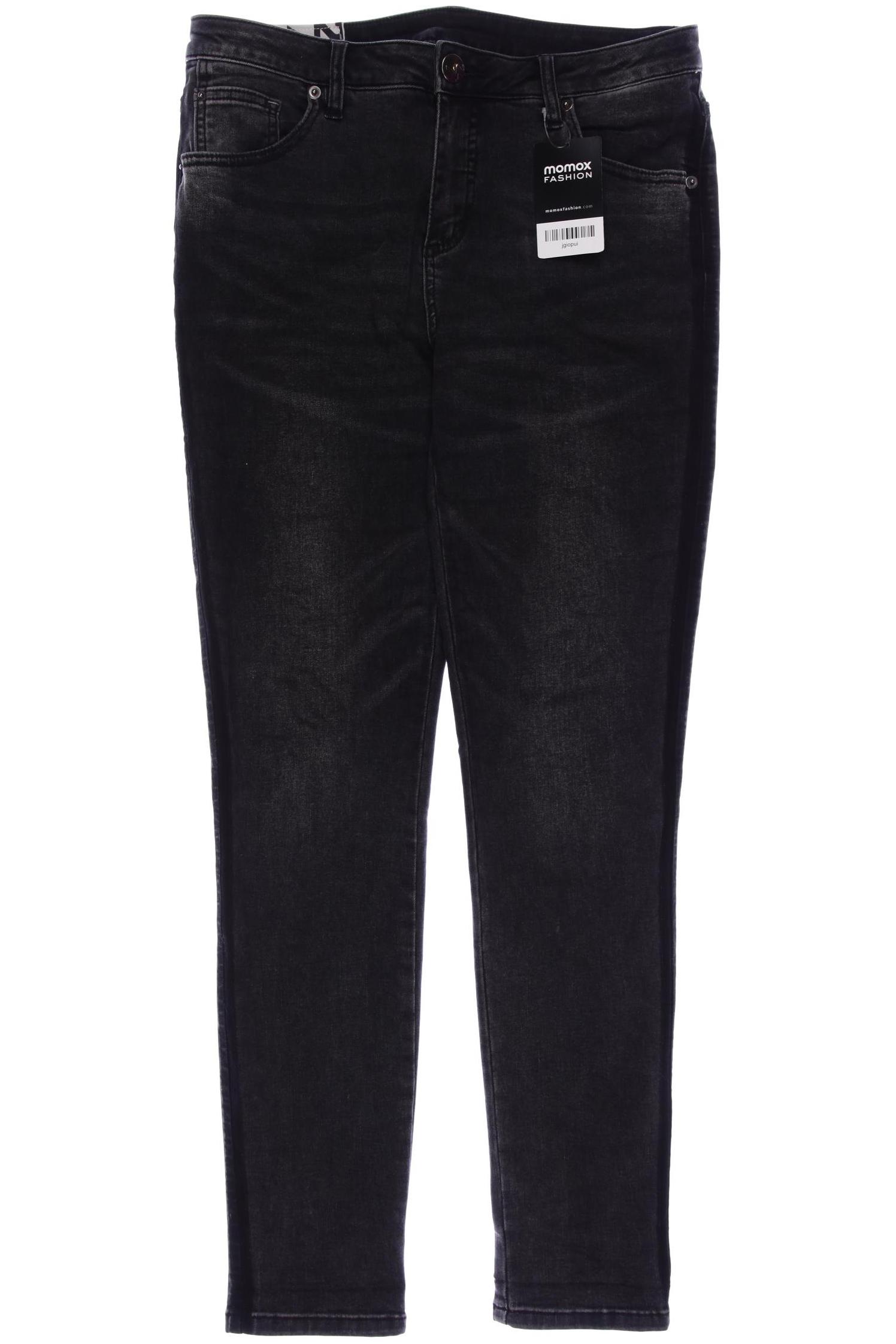 

Opus Damen Jeans, schwarz, Gr. 38