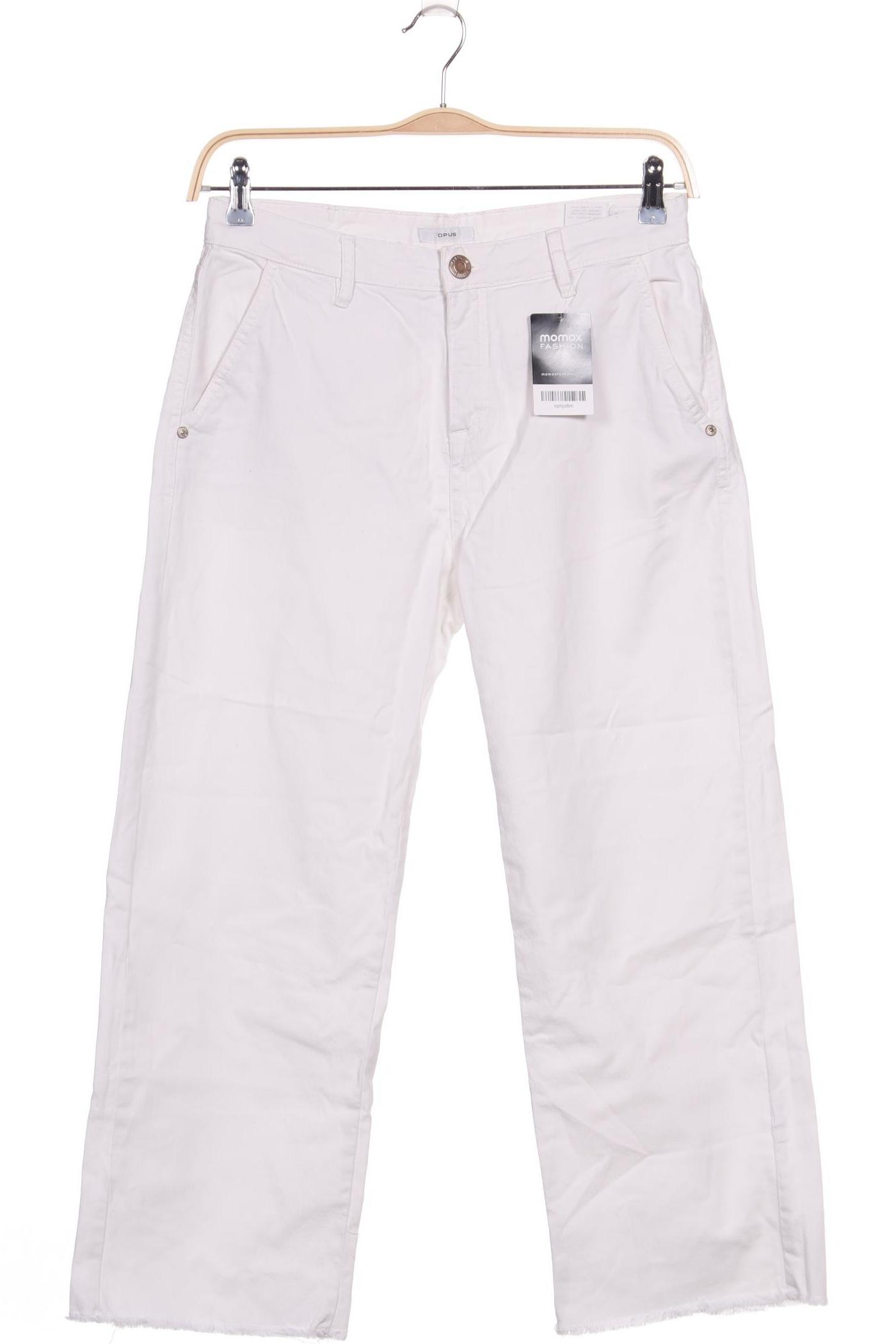 

Opus Damen Jeans, weiß, Gr. 40